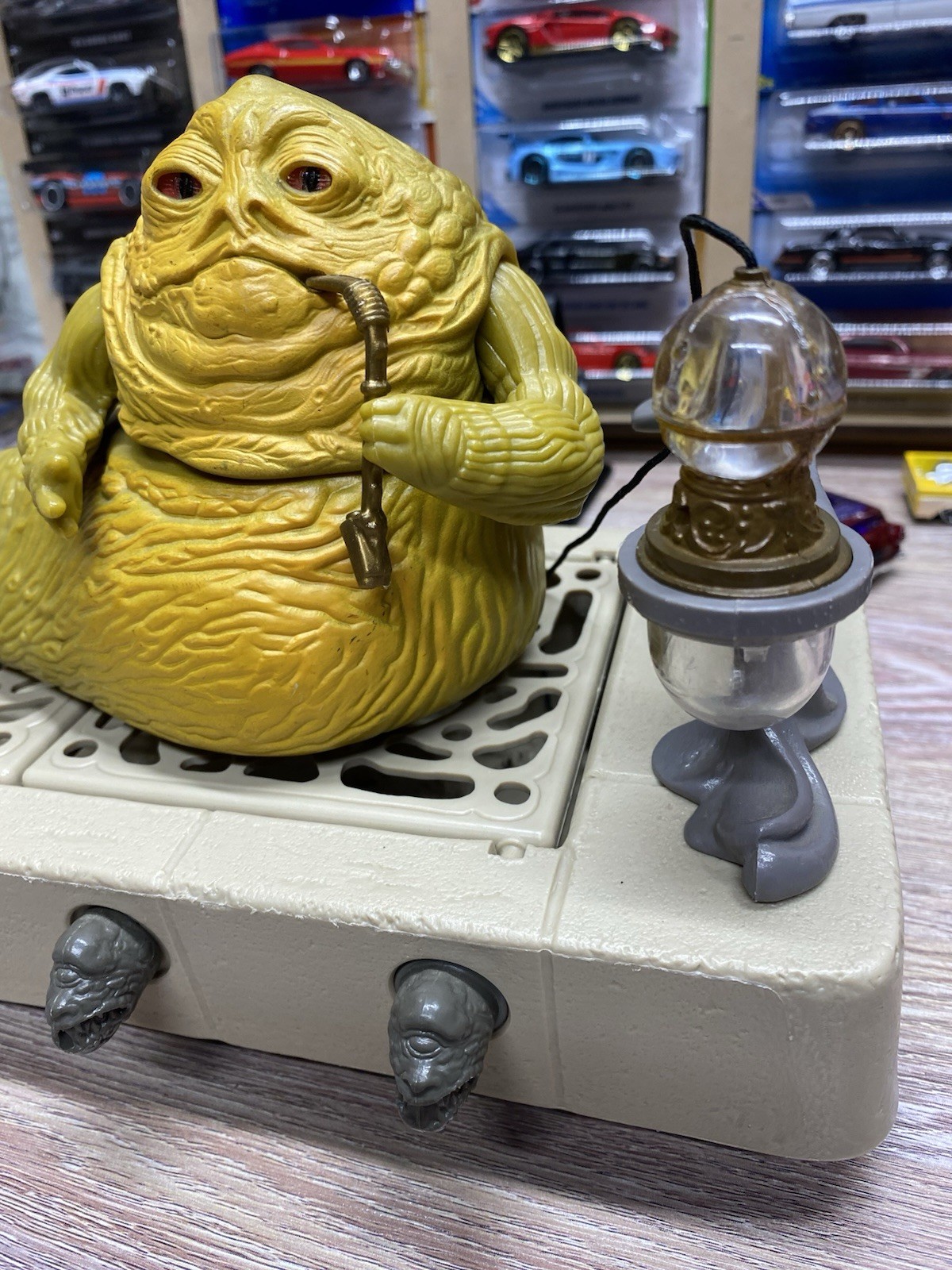 Jabba the Hutt Action Playset sold