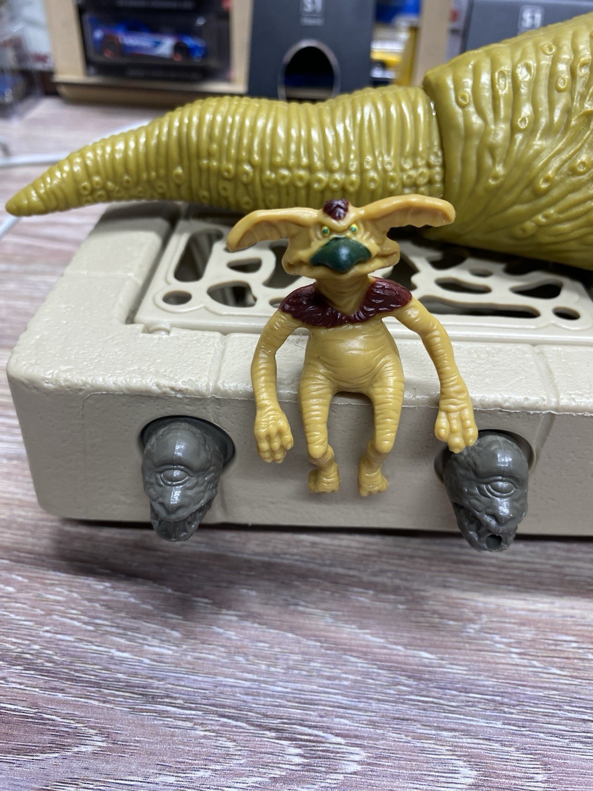 Jabba the Hutt Action Playset sold