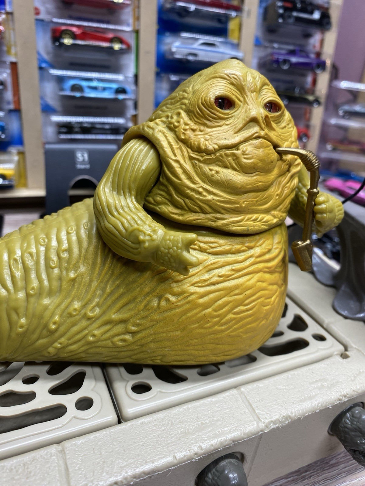 Jabba the Hutt Action Playset sold