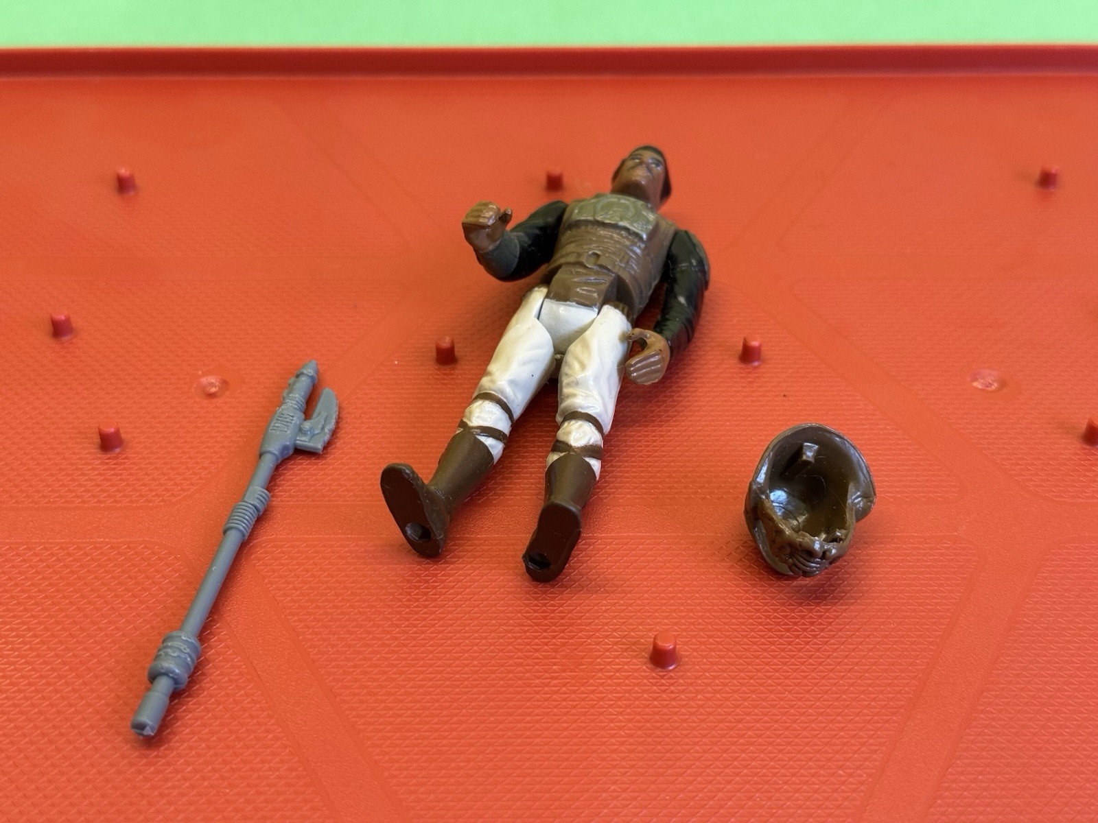 Lando Calrissian (Skiff Guard Disguise) sold