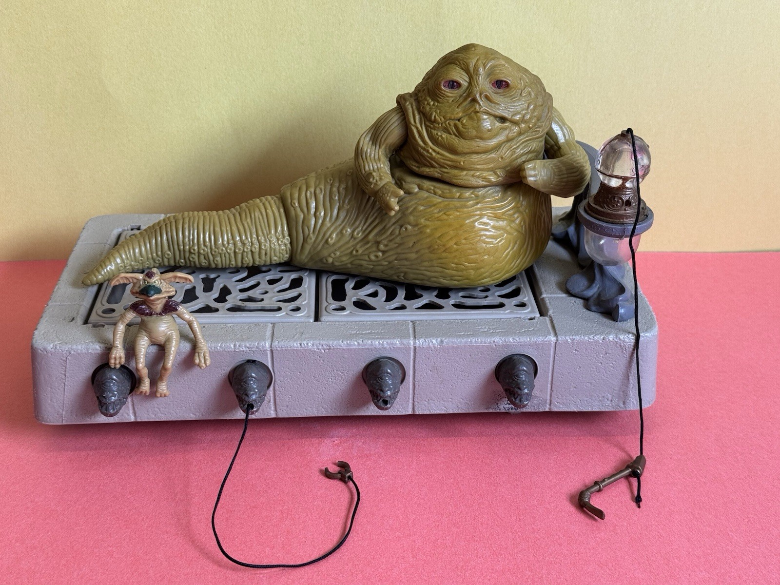Jabba the Hutt Action Playset sold