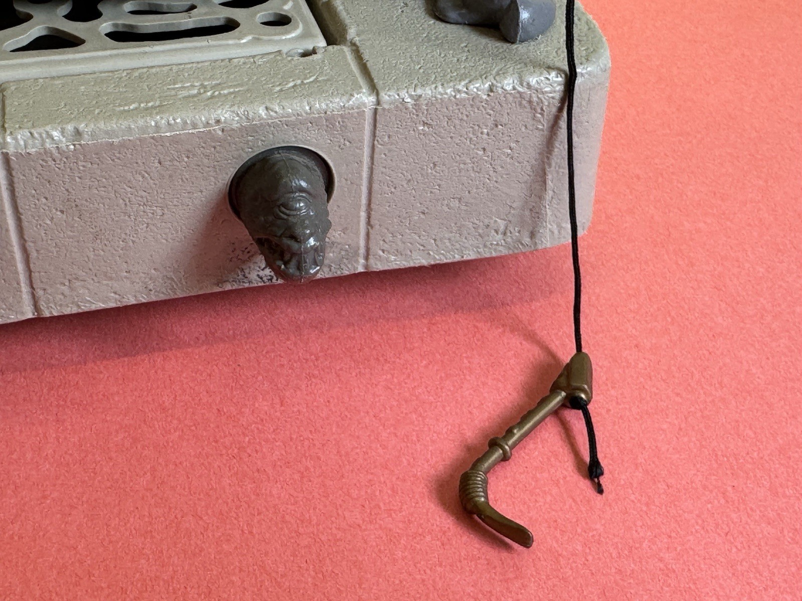 Jabba the Hutt Action Playset sold