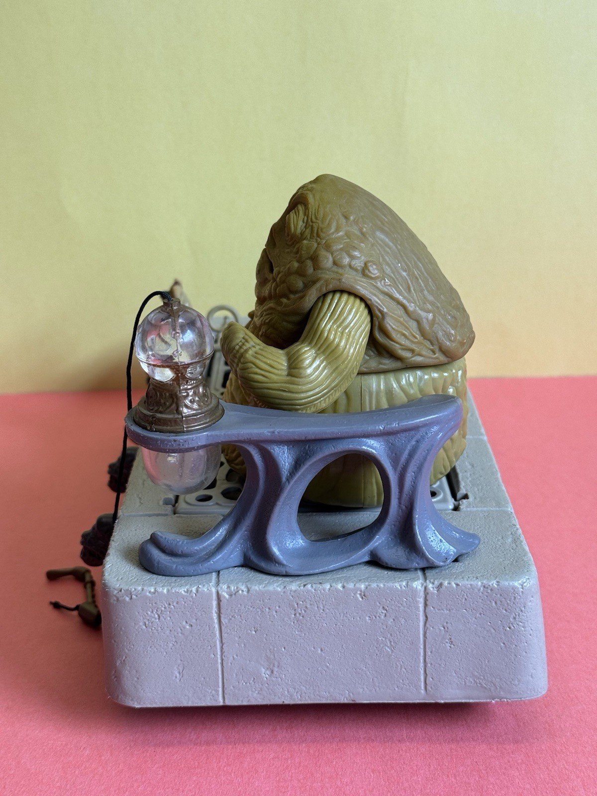 Jabba the Hutt Action Playset sold