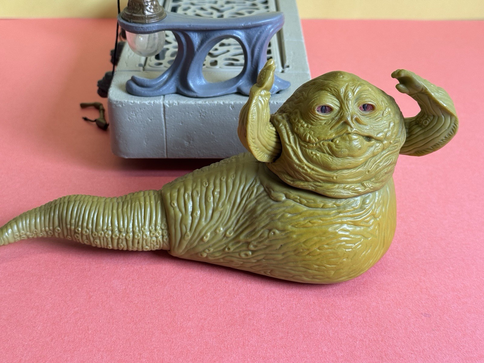Jabba the Hutt Action Playset sold