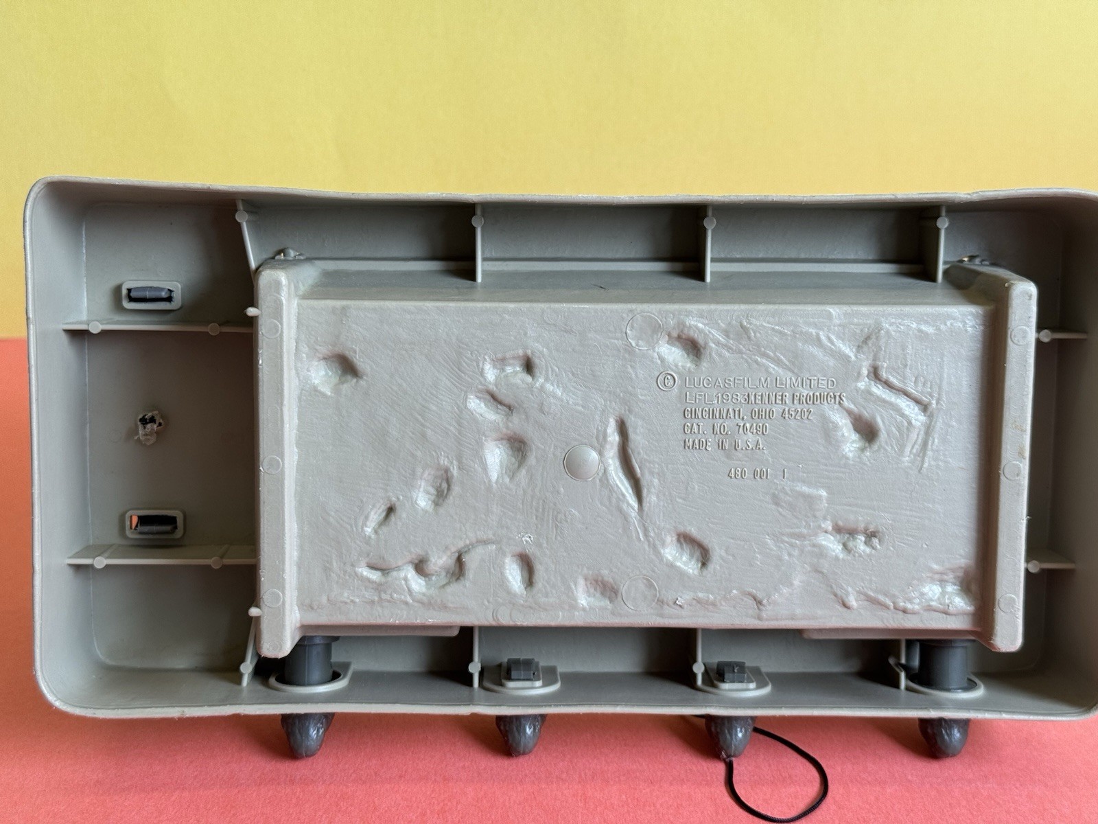 Jabba the Hutt Action Playset sold