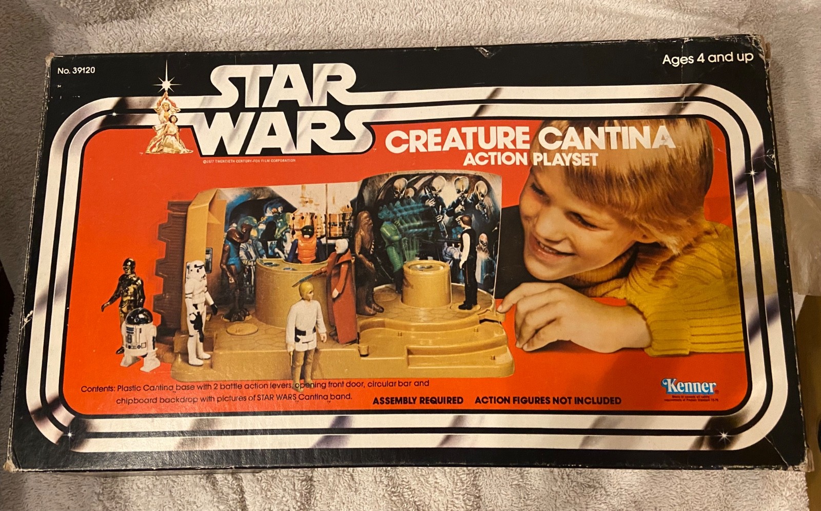 Creature Cantina sold