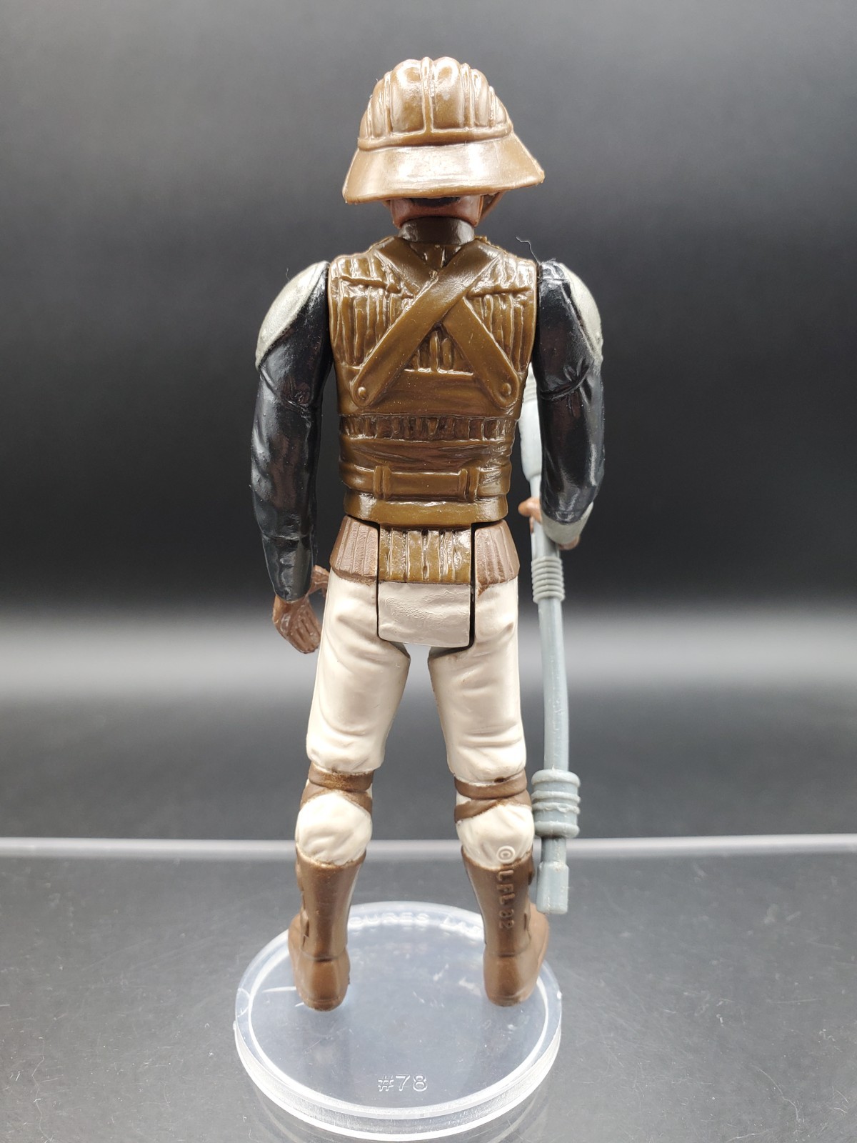 Lando Calrissian (Skiff Guard Disguise) sold