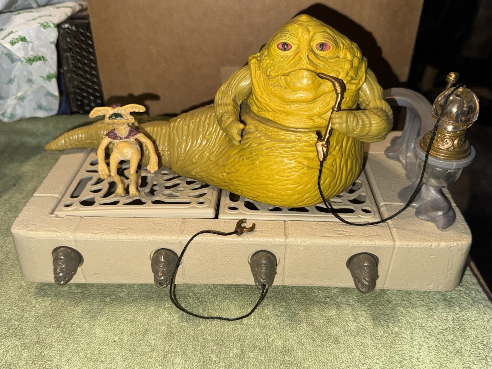 Jabba the Hutt Action Playset sold