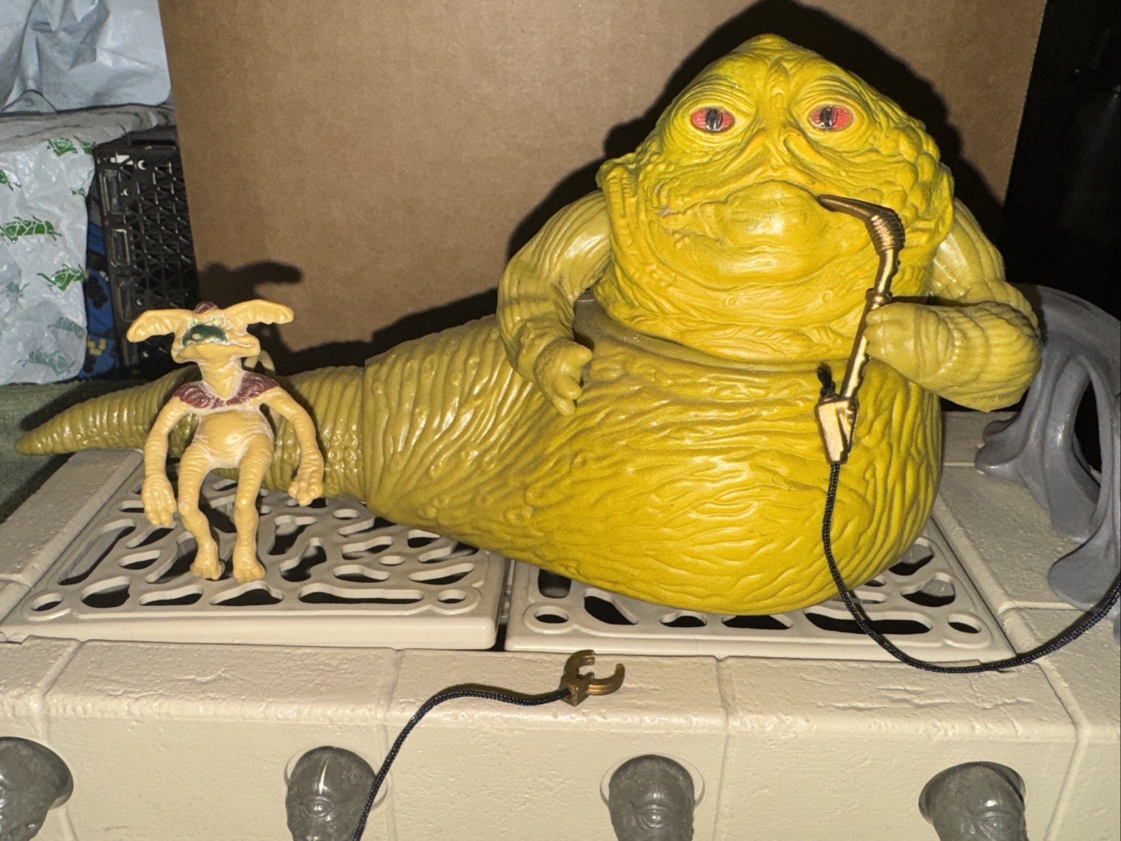 Jabba the Hutt Action Playset sold