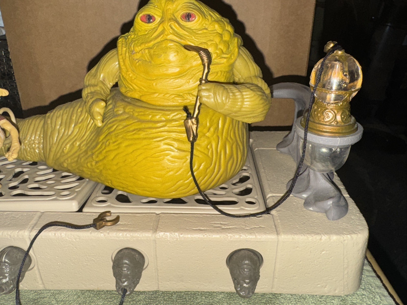 Jabba the Hutt Action Playset sold