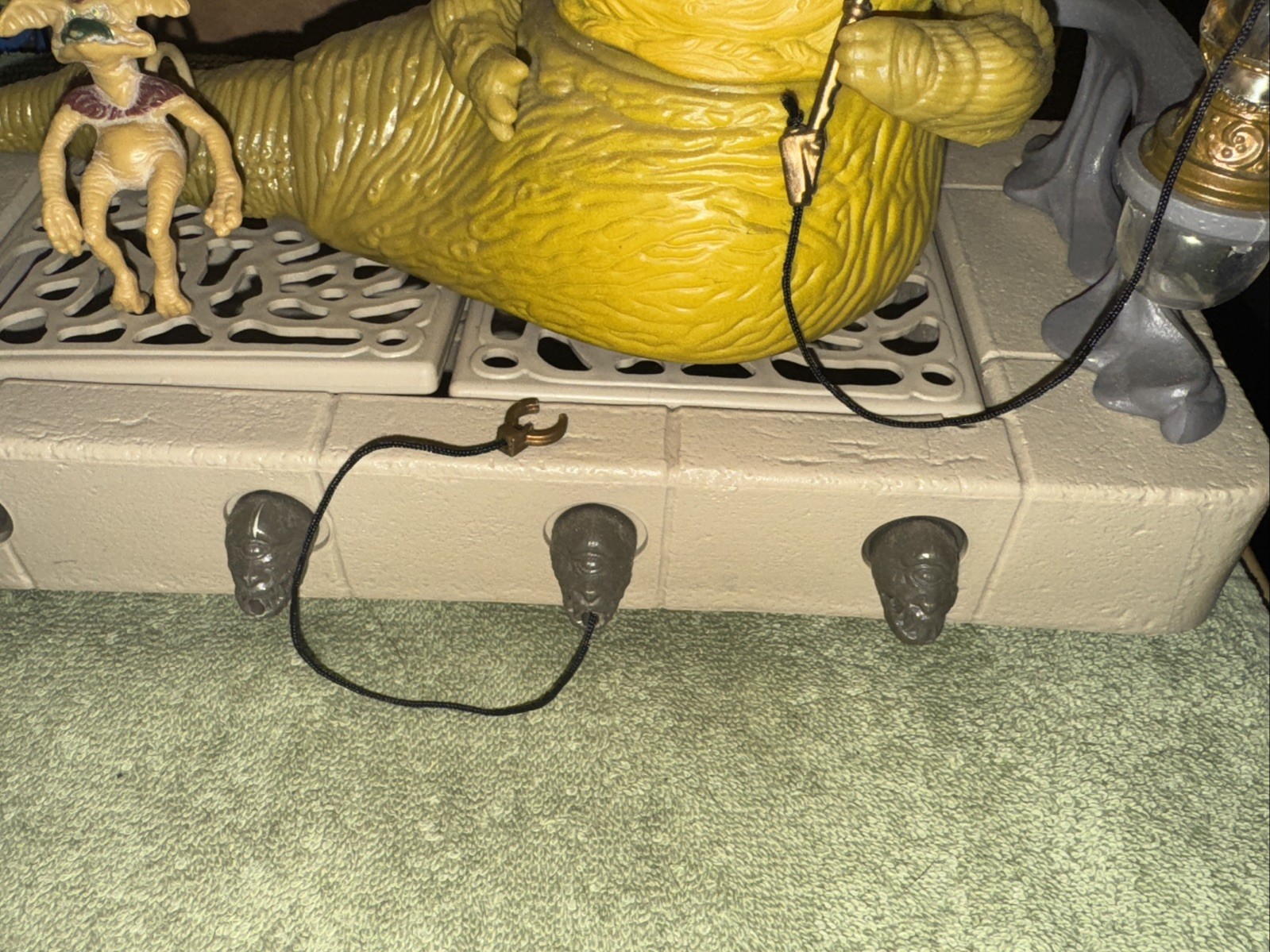 Jabba the Hutt Action Playset sold