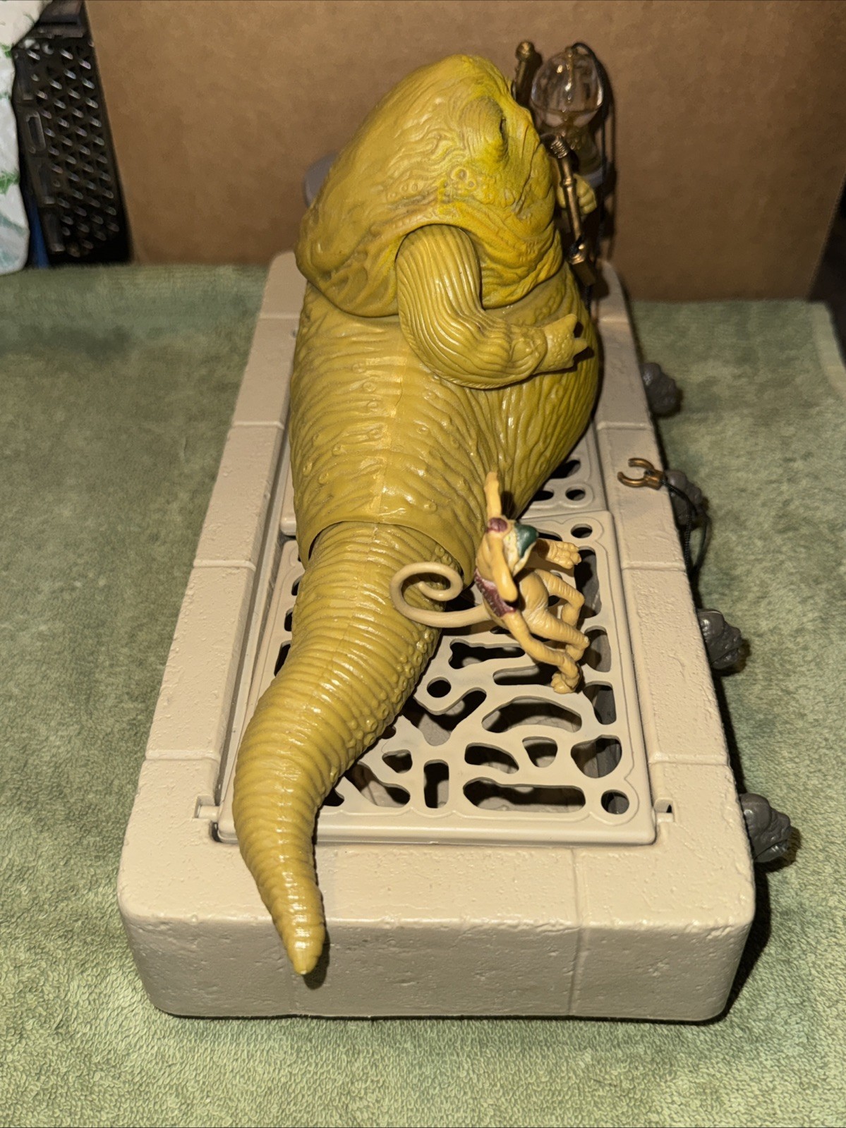 Jabba the Hutt Action Playset sold