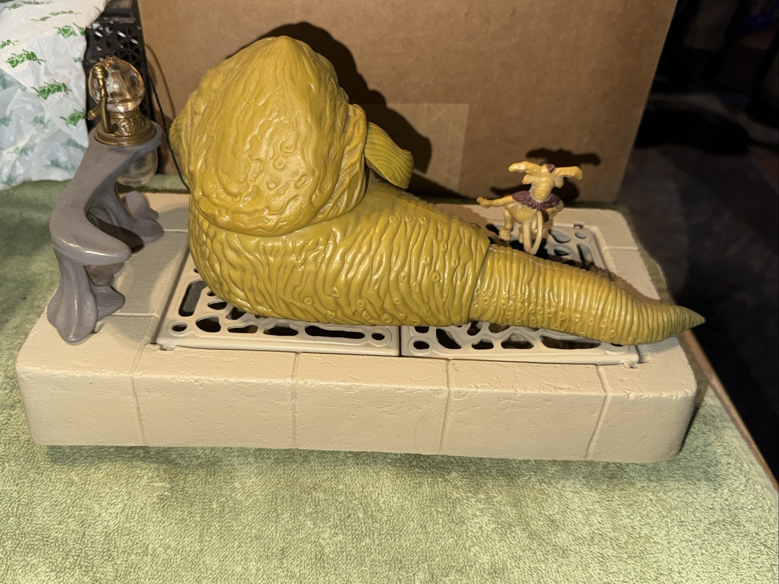 Jabba the Hutt Action Playset sold