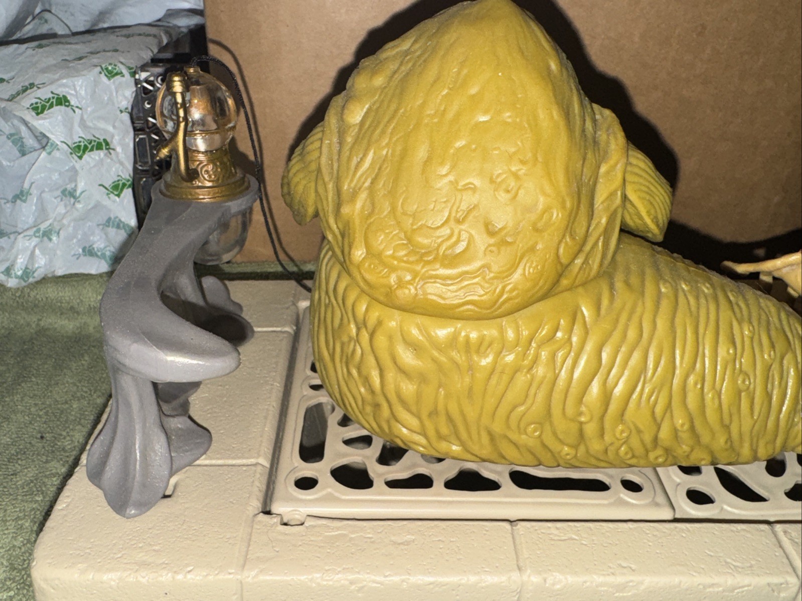 Jabba the Hutt Action Playset sold