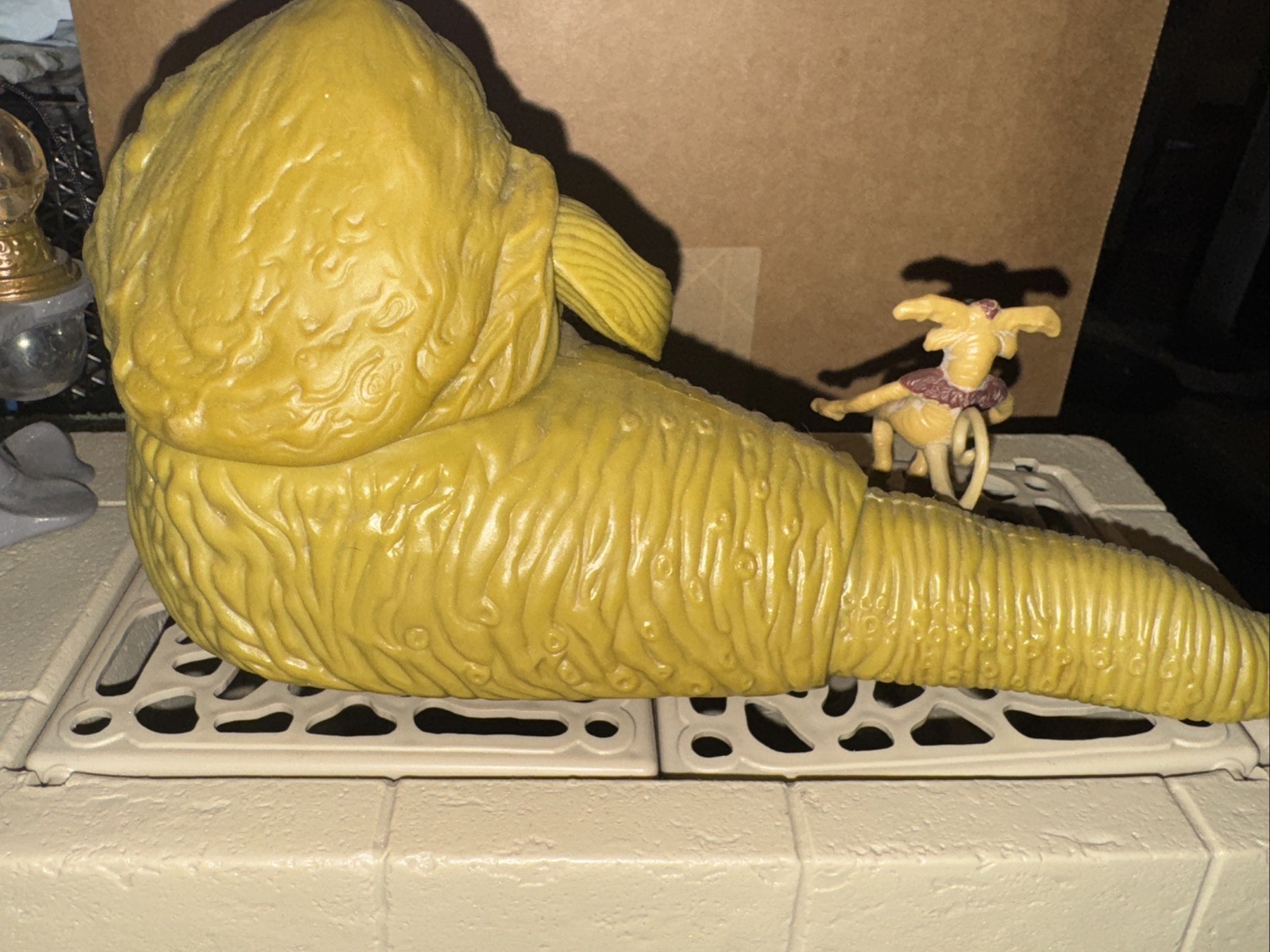 Jabba the Hutt Action Playset sold