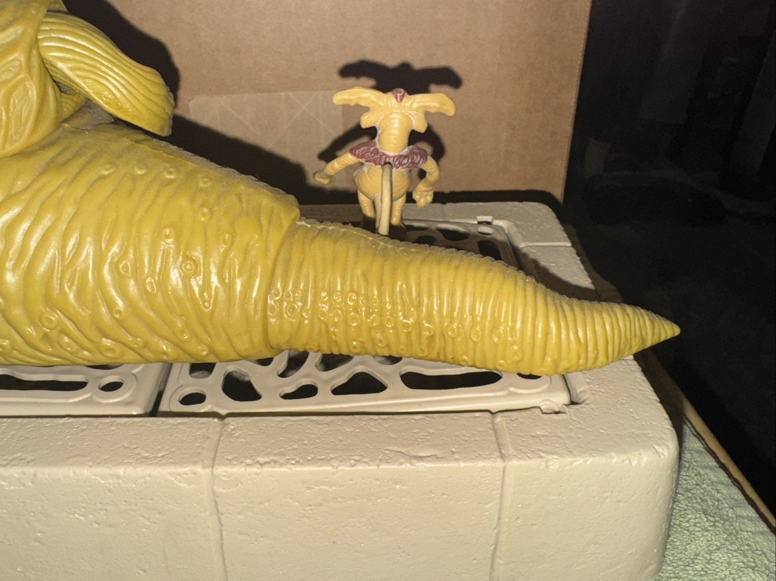 Jabba the Hutt Action Playset sold