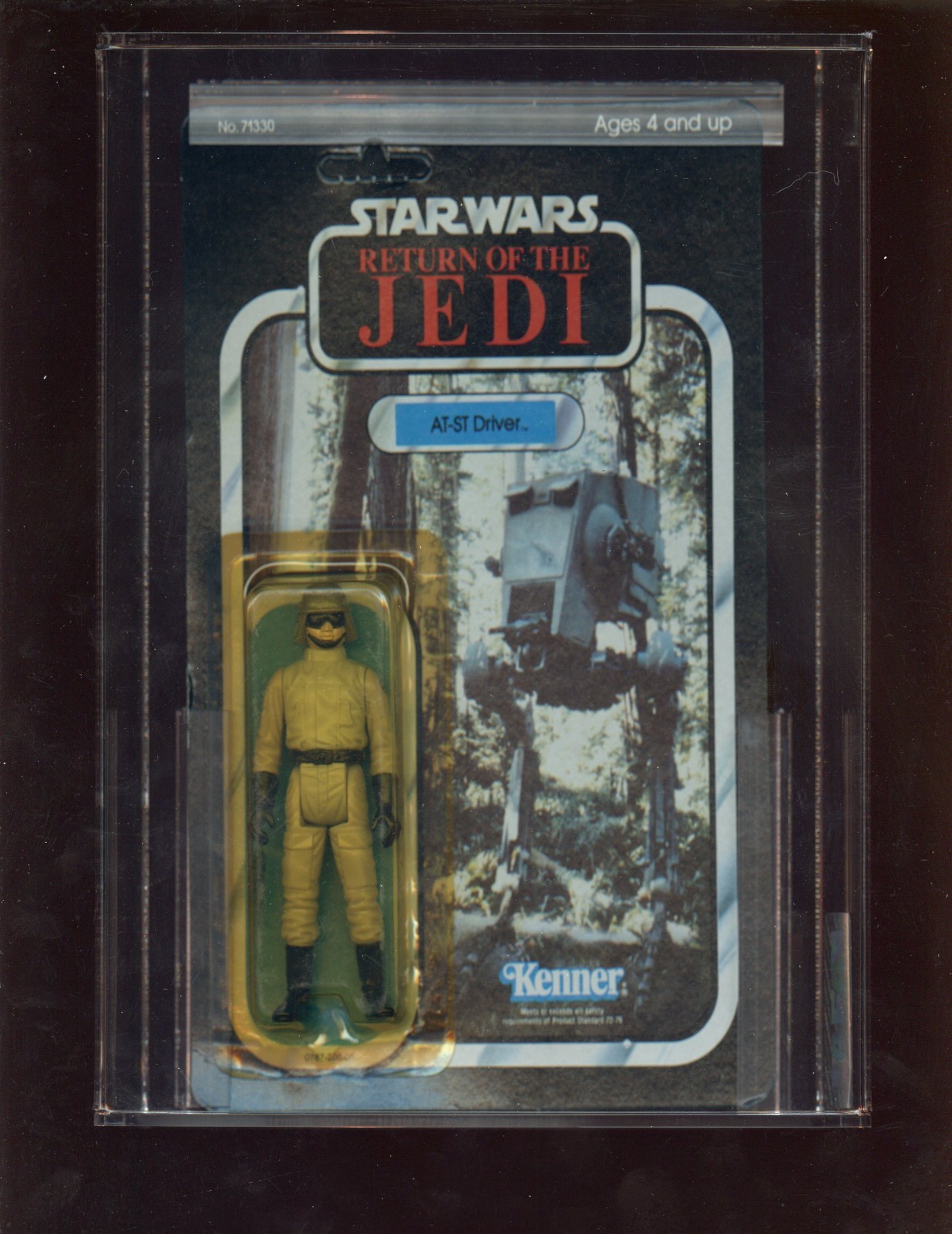 AT-ST Driver sold