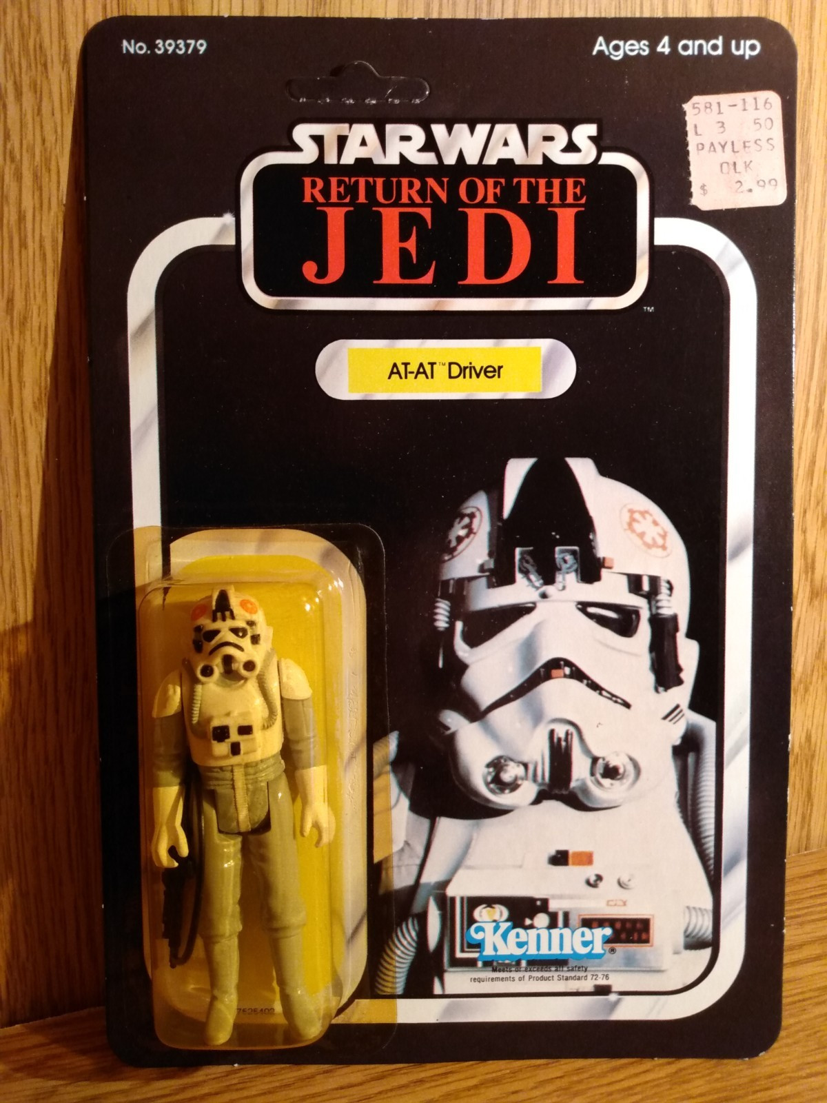 AT-AT Driver sold