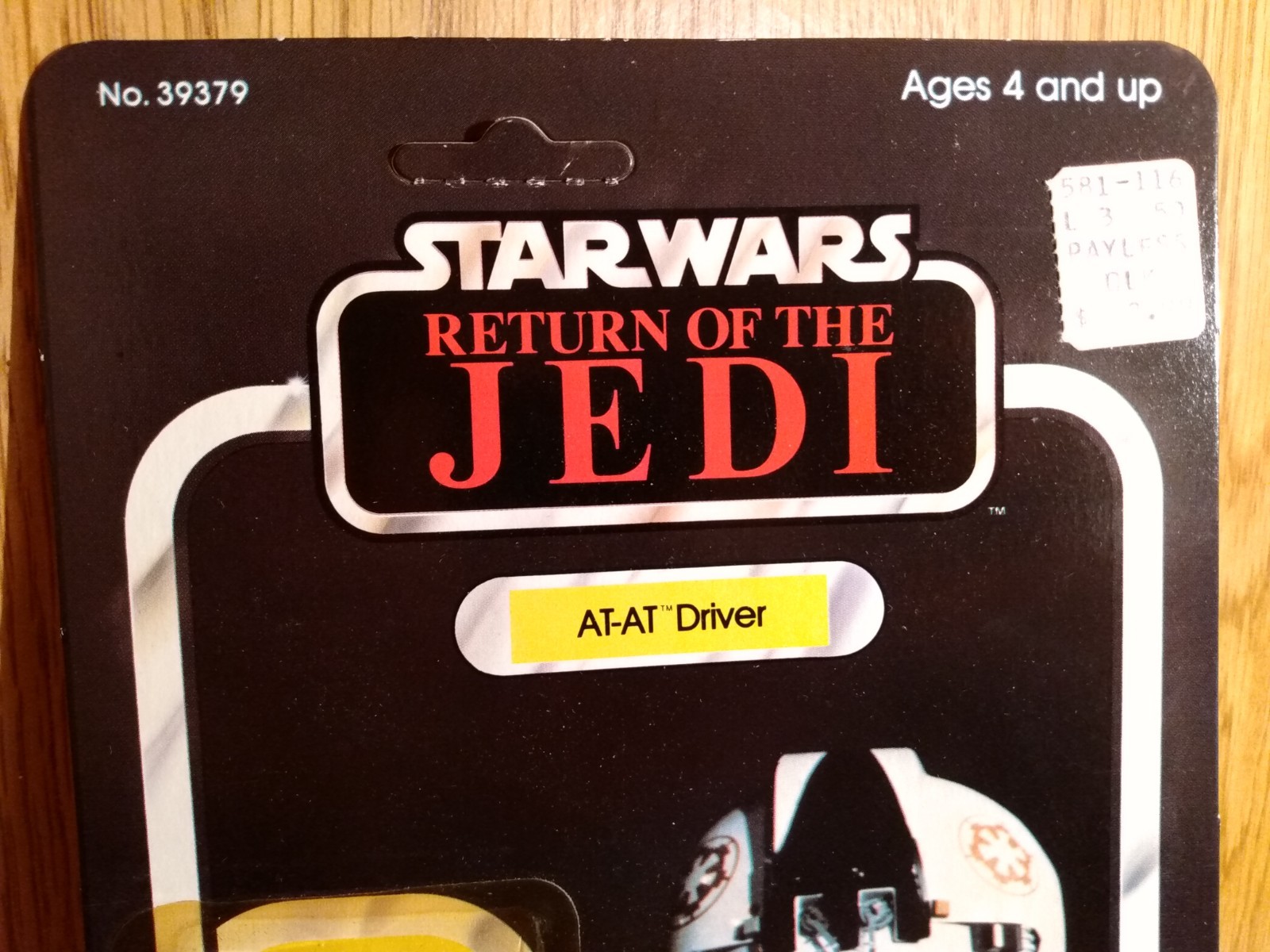 AT-AT Driver sold