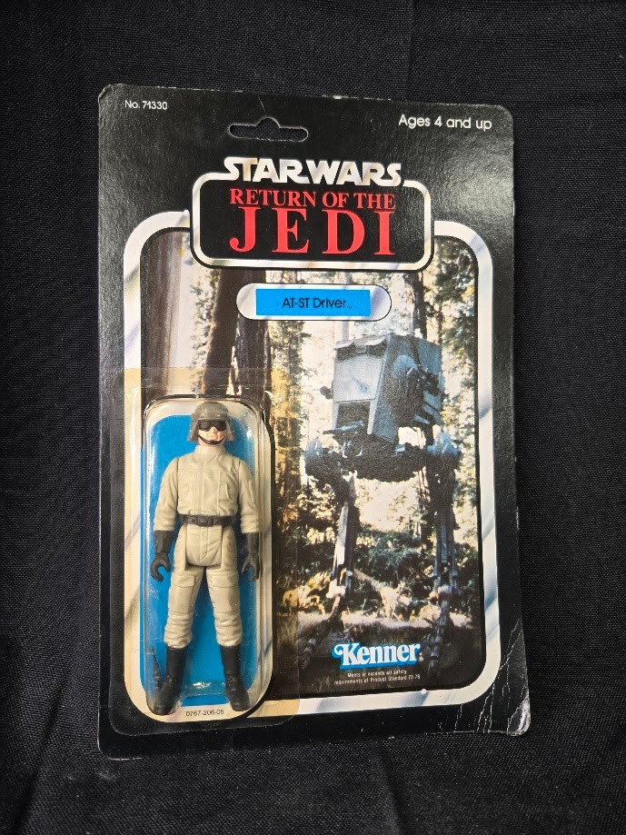 AT-ST Driver sold