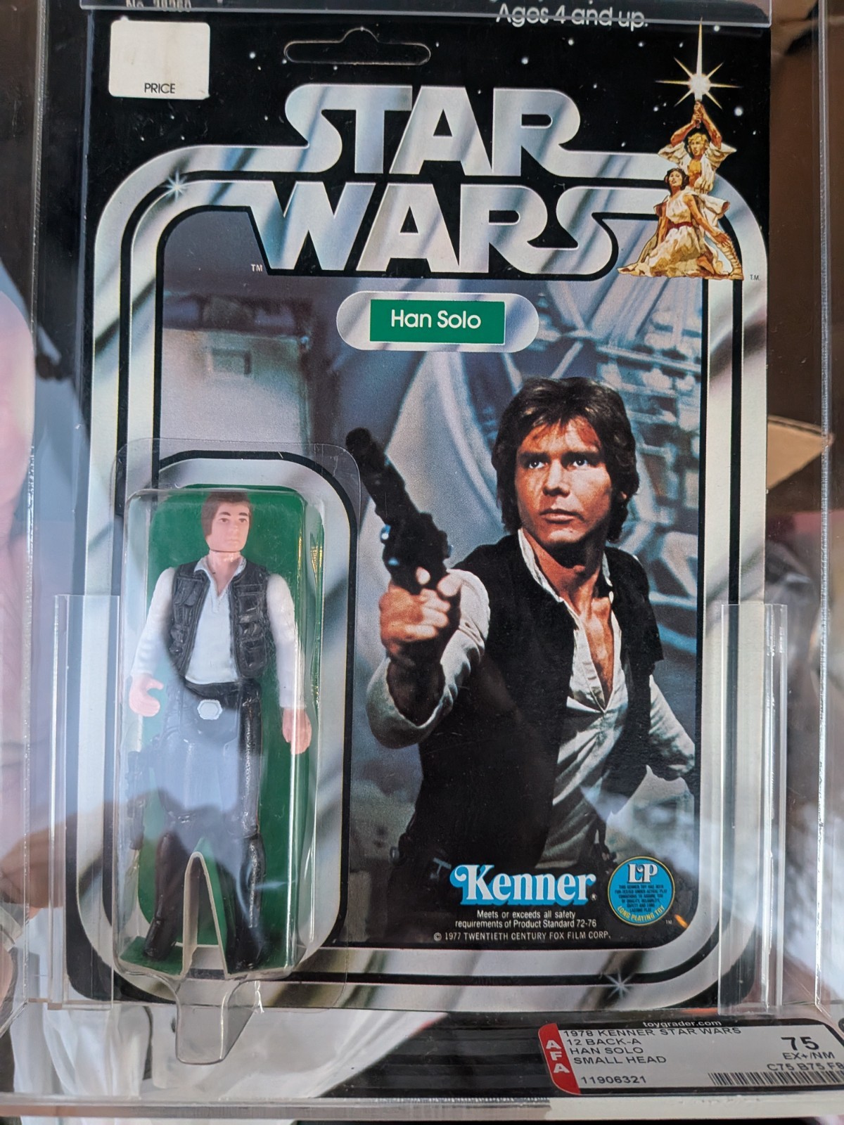 Han Solo sold