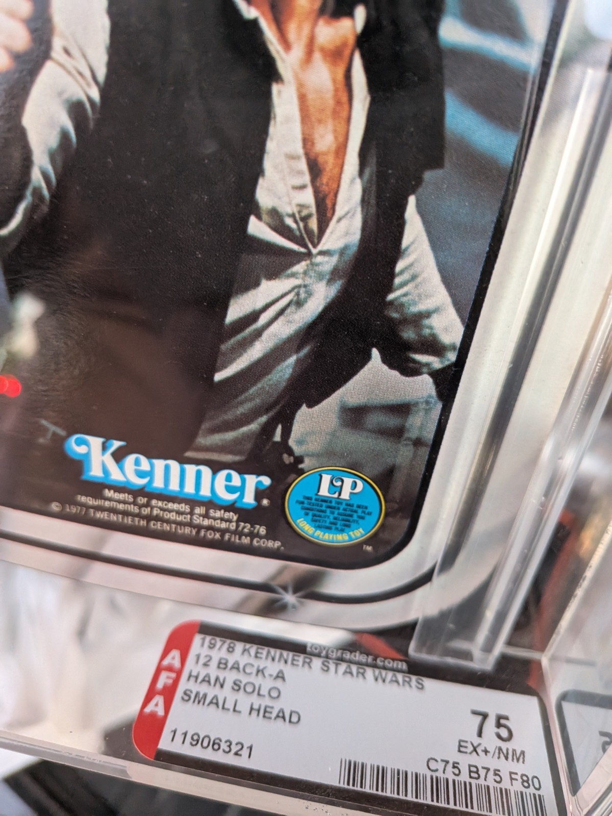 Han Solo sold