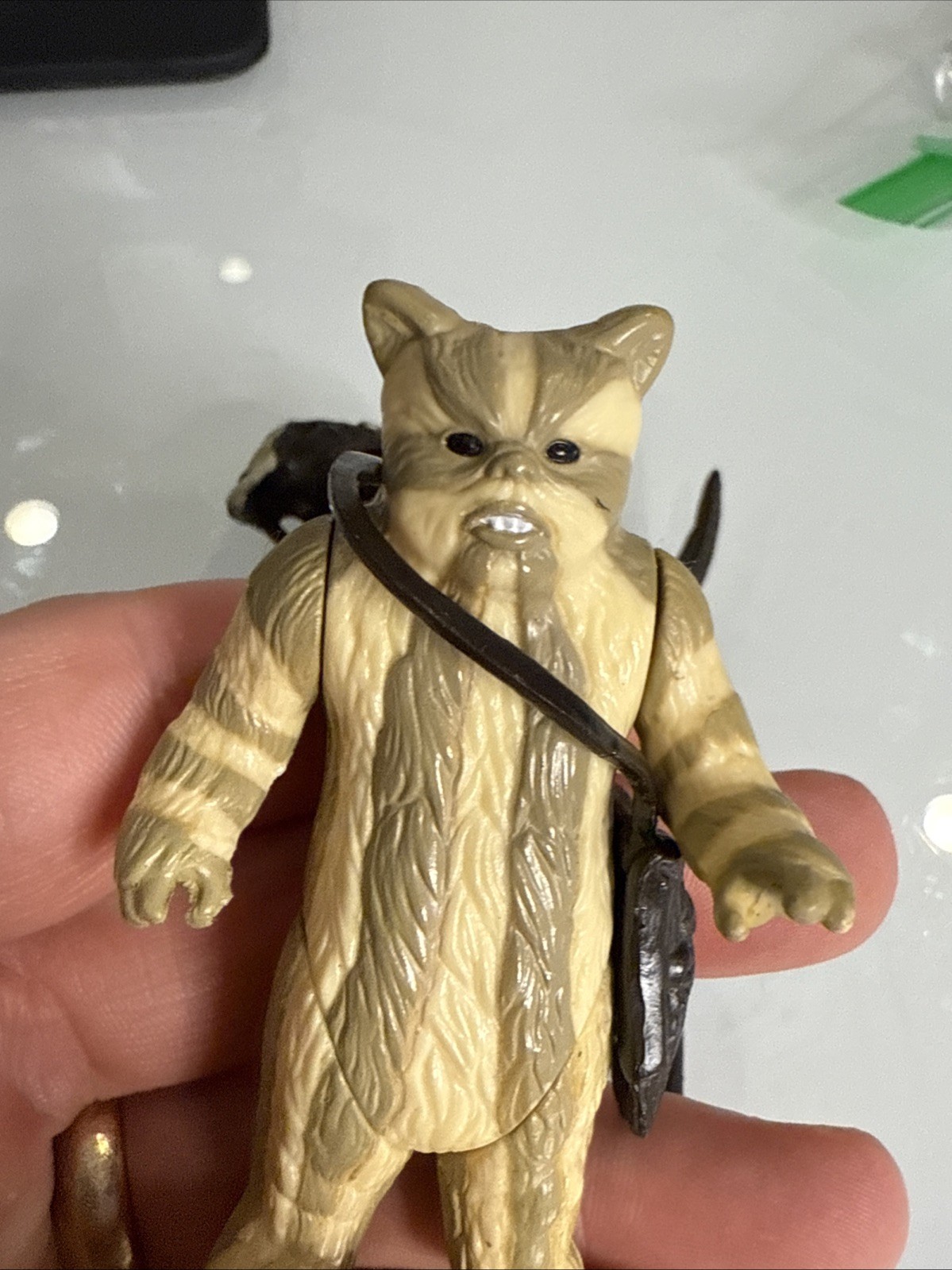 Logray (Ewok Medicine Man) sold
