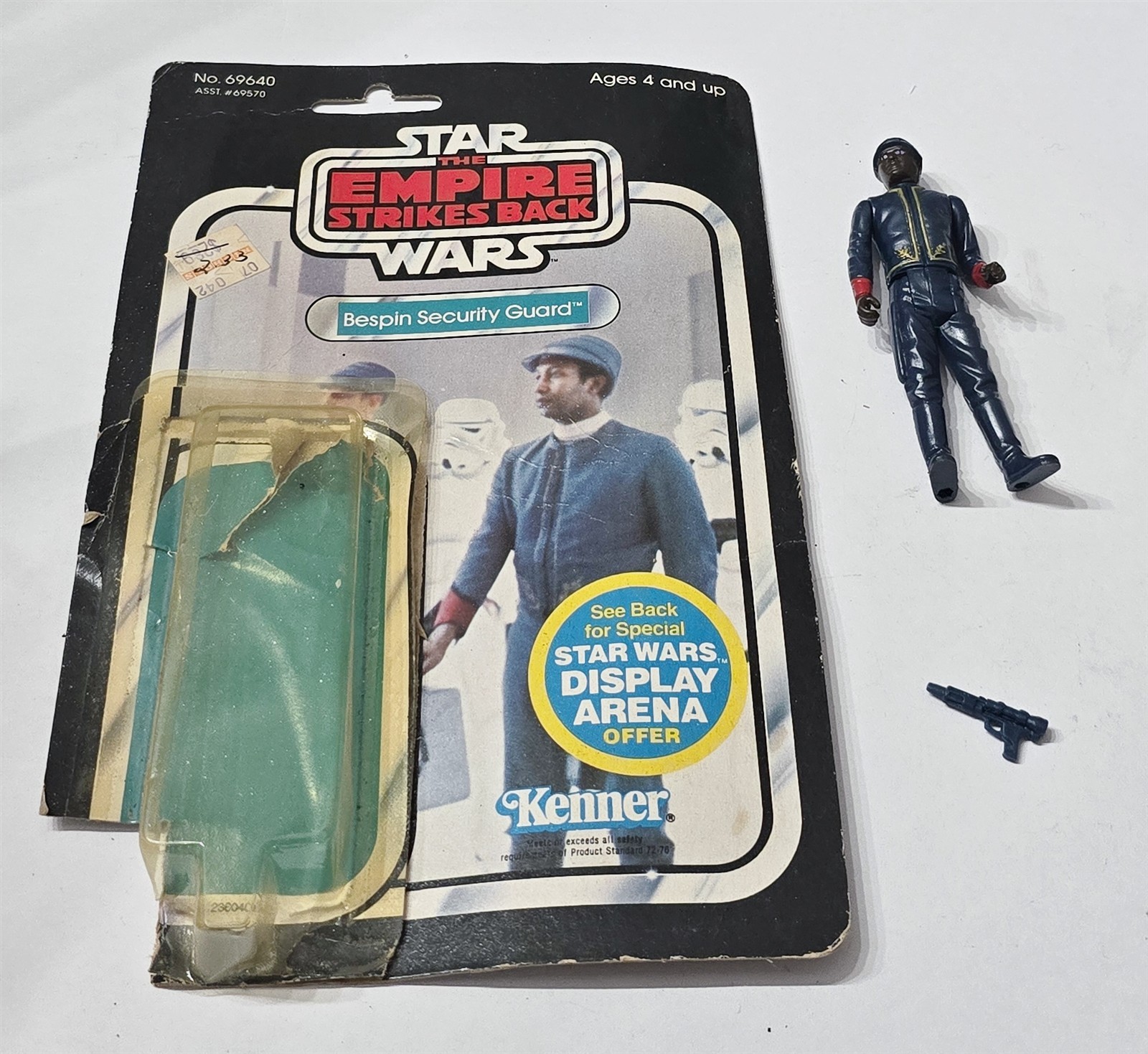 Bespin Security Guard (Black) sold
