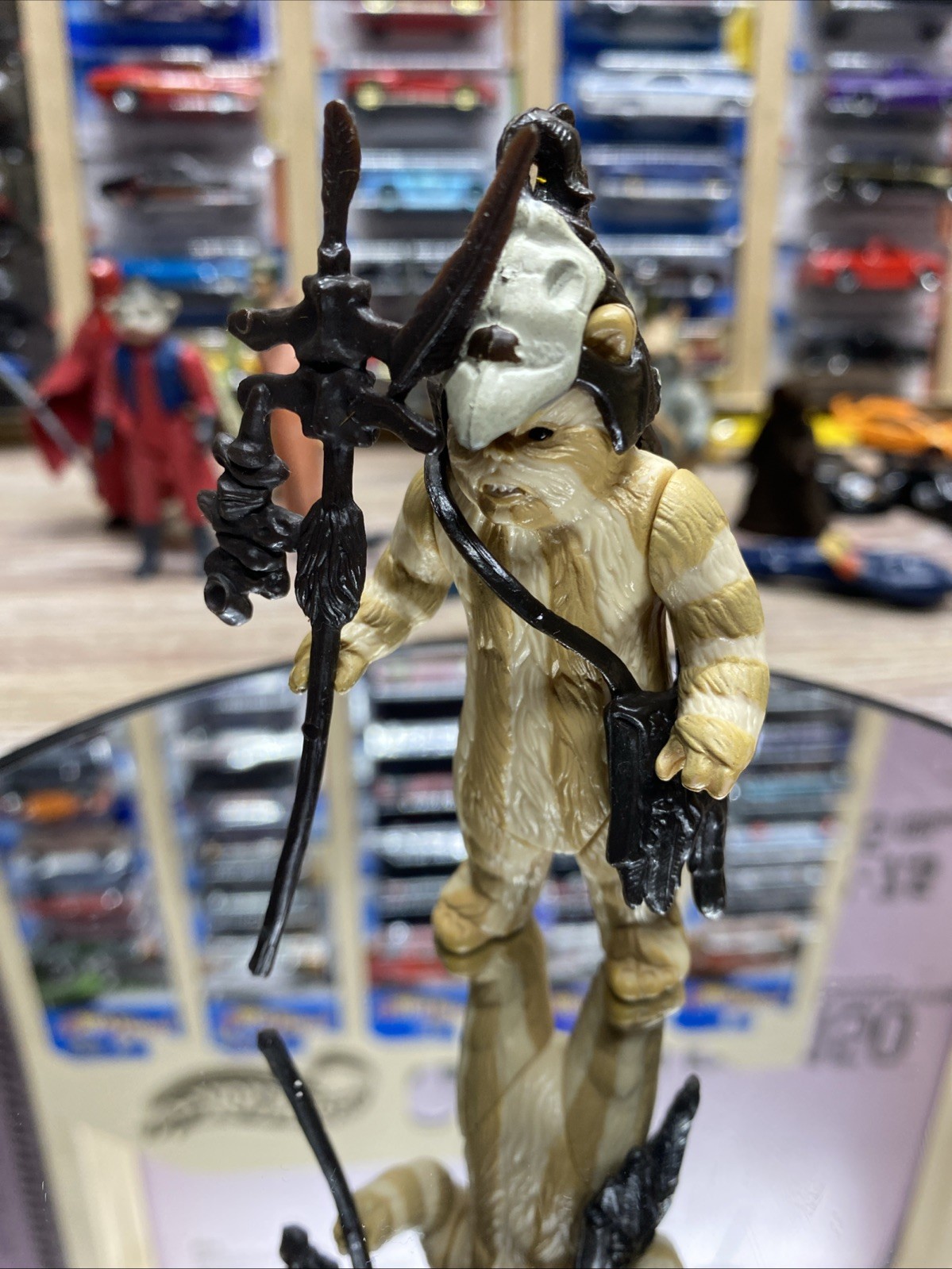 Logray (Ewok Medicine Man) sold
