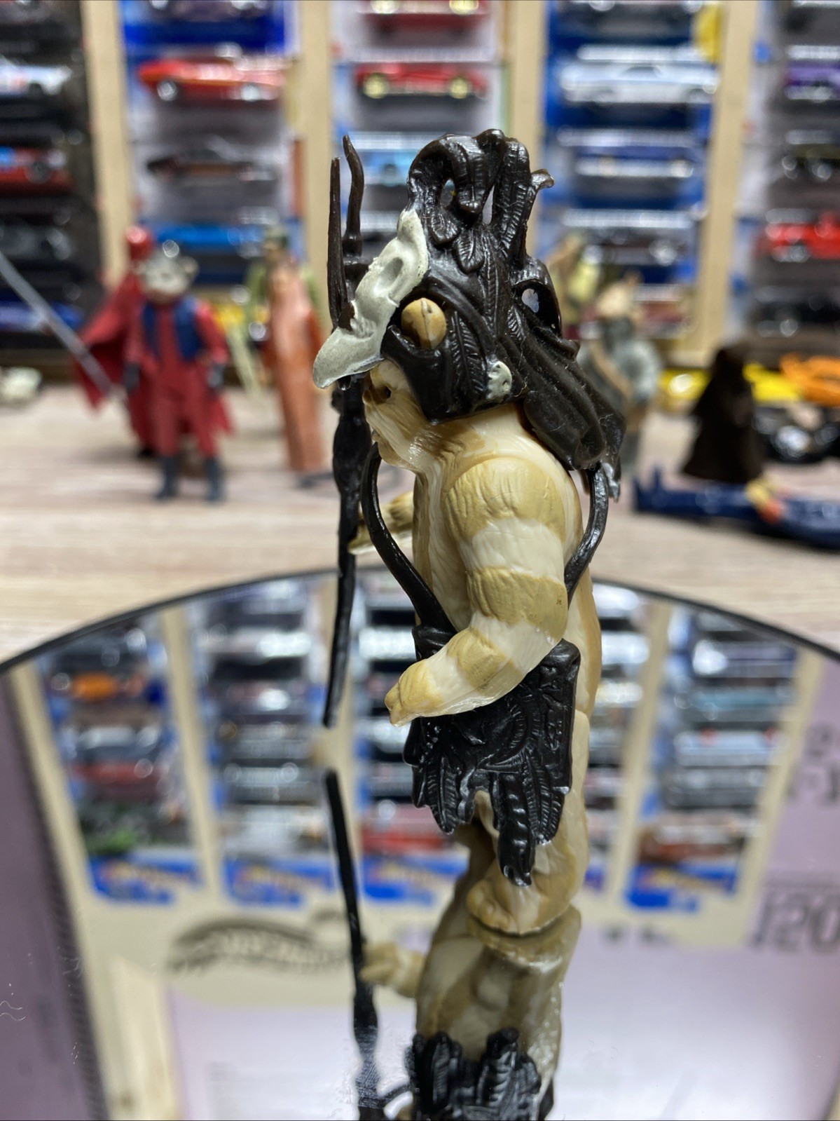 Logray (Ewok Medicine Man) sold