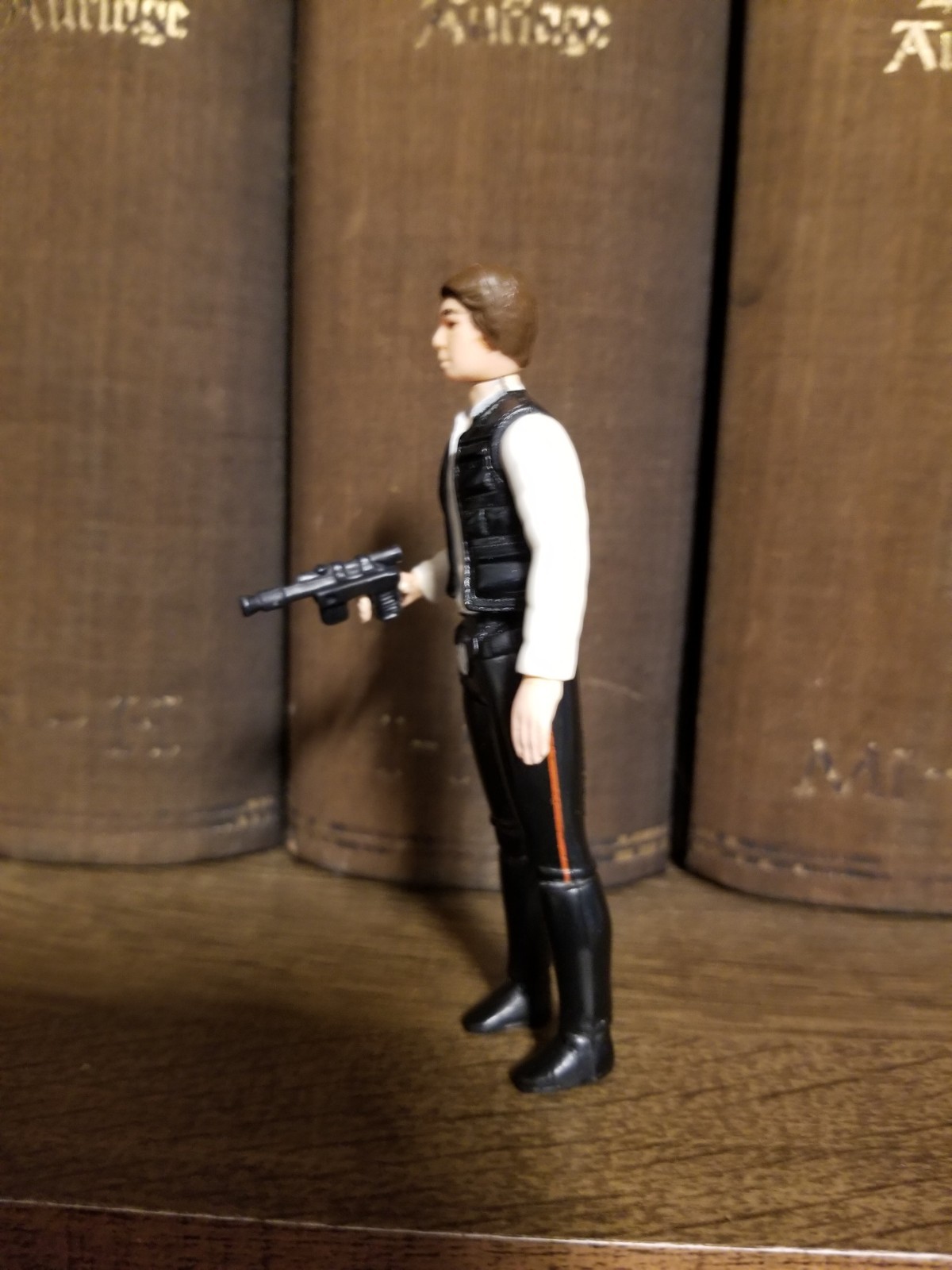 Han Solo sold