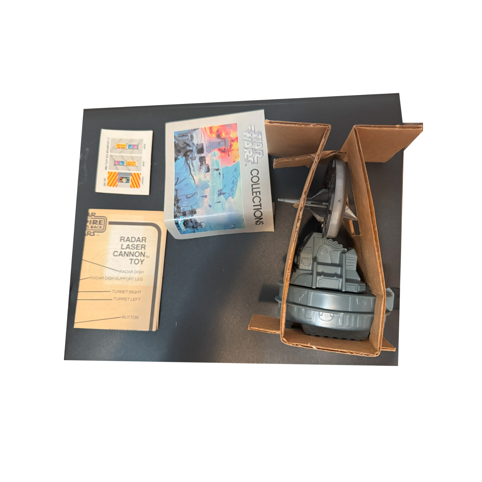 Radar Laser Cannon sold