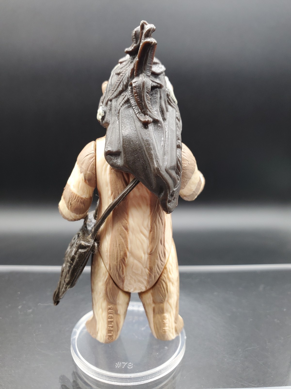 Logray (Ewok Medicine Man) sold