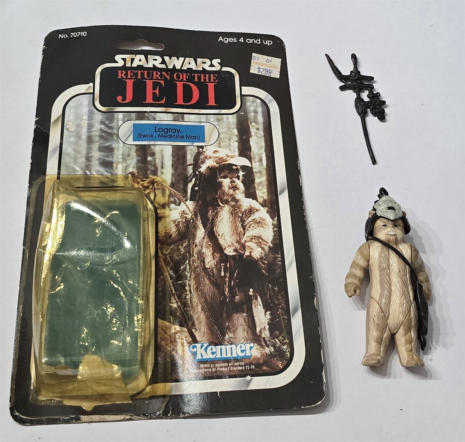Logray (Ewok Medicine Man) sold