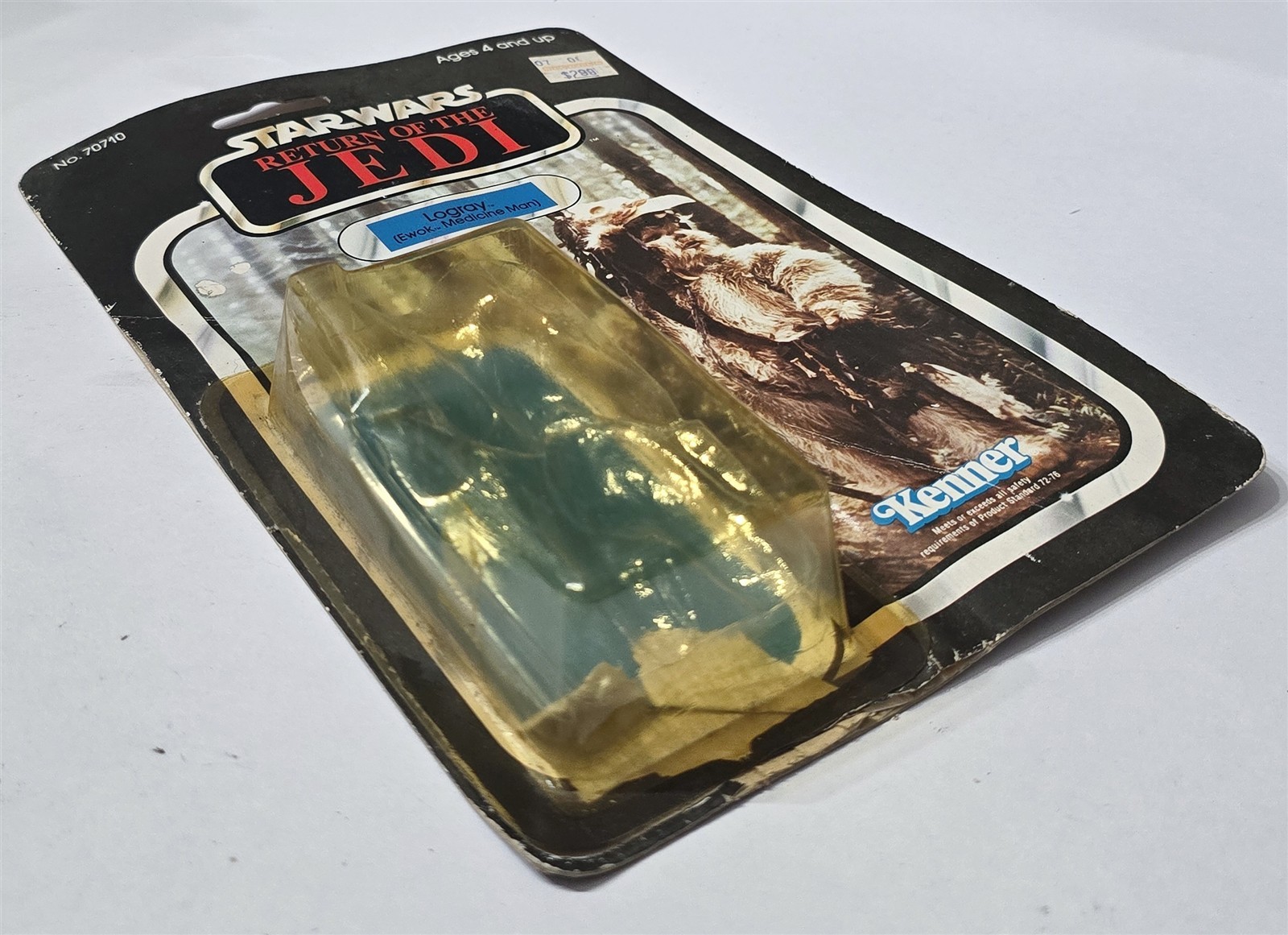 Logray (Ewok Medicine Man) sold