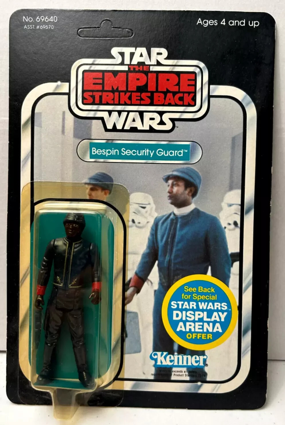 Bespin Security Guard (Black) sold