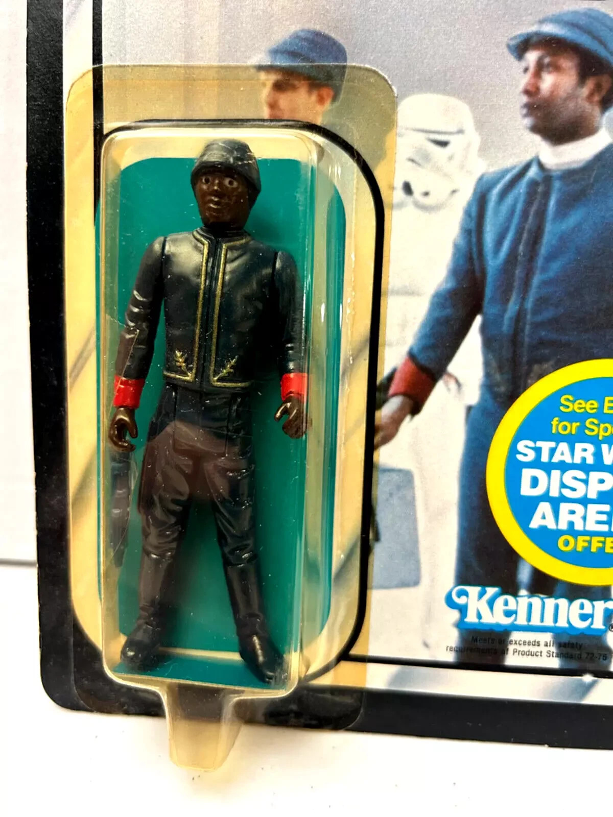 Bespin Security Guard (Black) sold