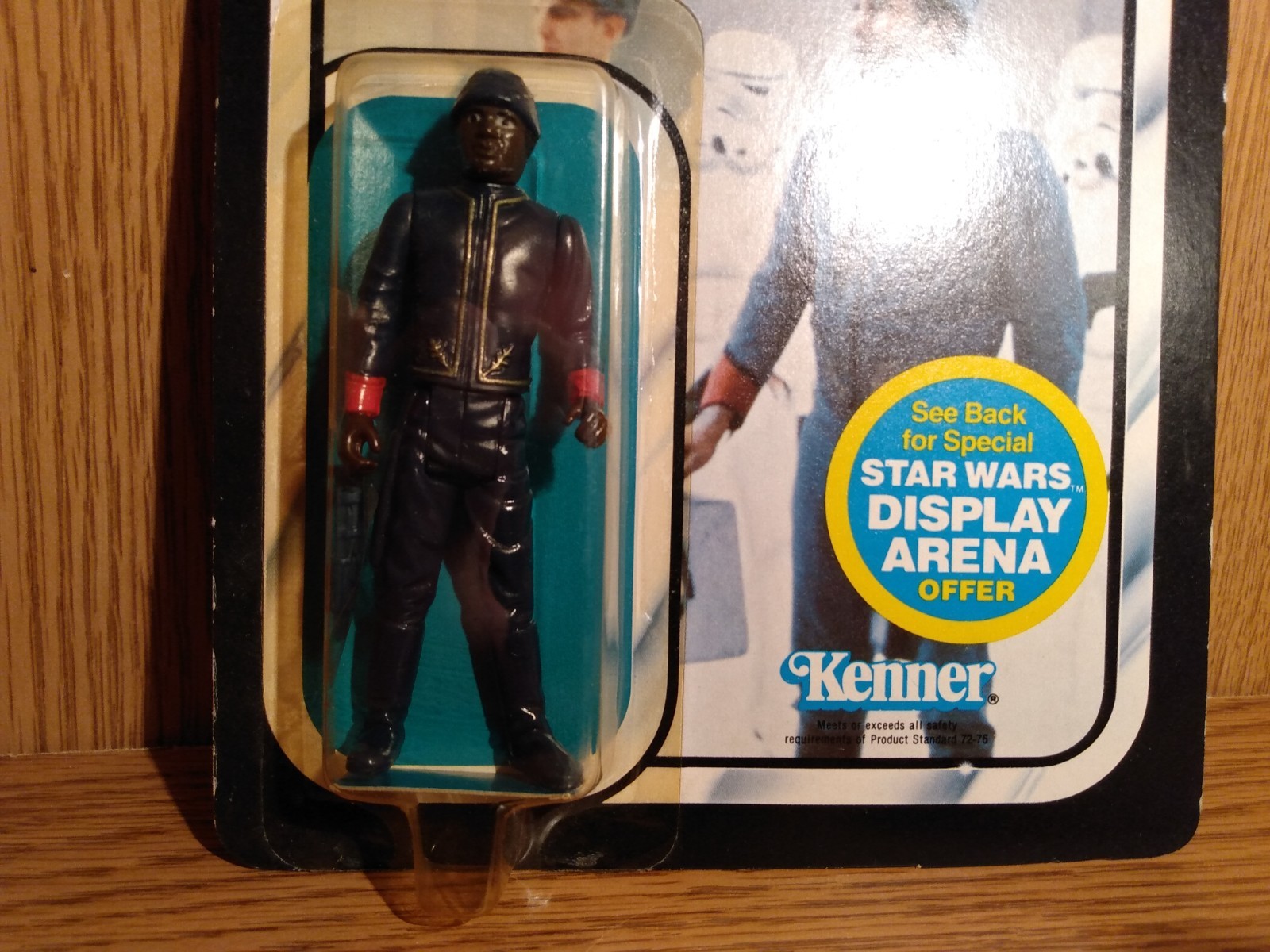 Bespin Security Guard (Black) sold