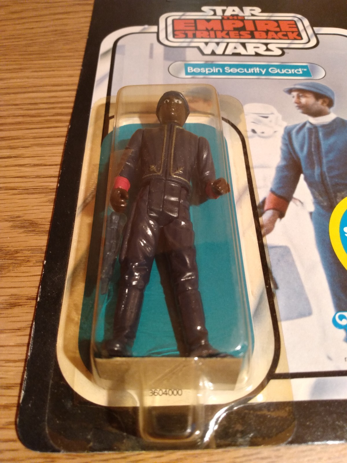 Bespin Security Guard (Black) sold