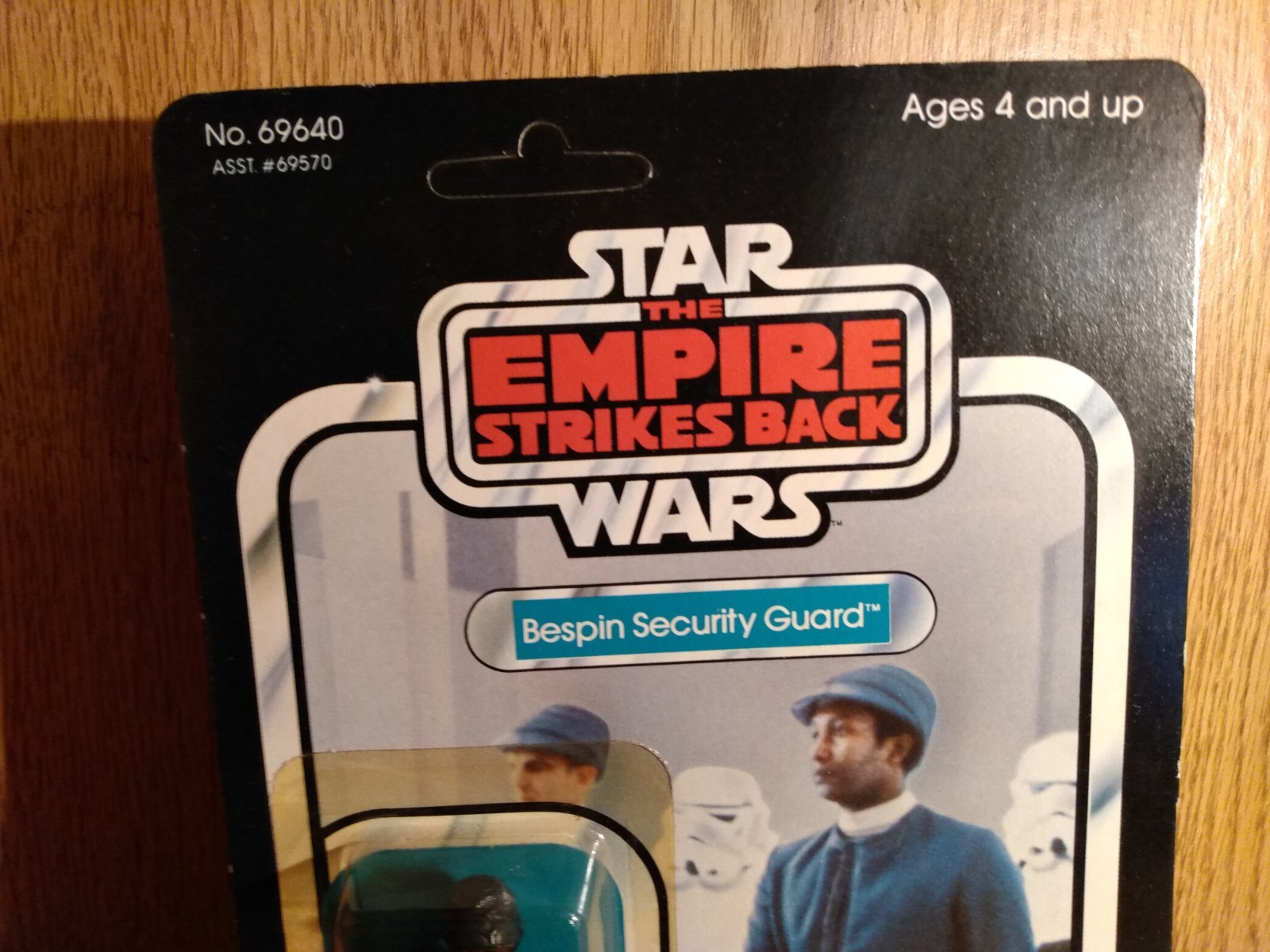Bespin Security Guard (Black) sold