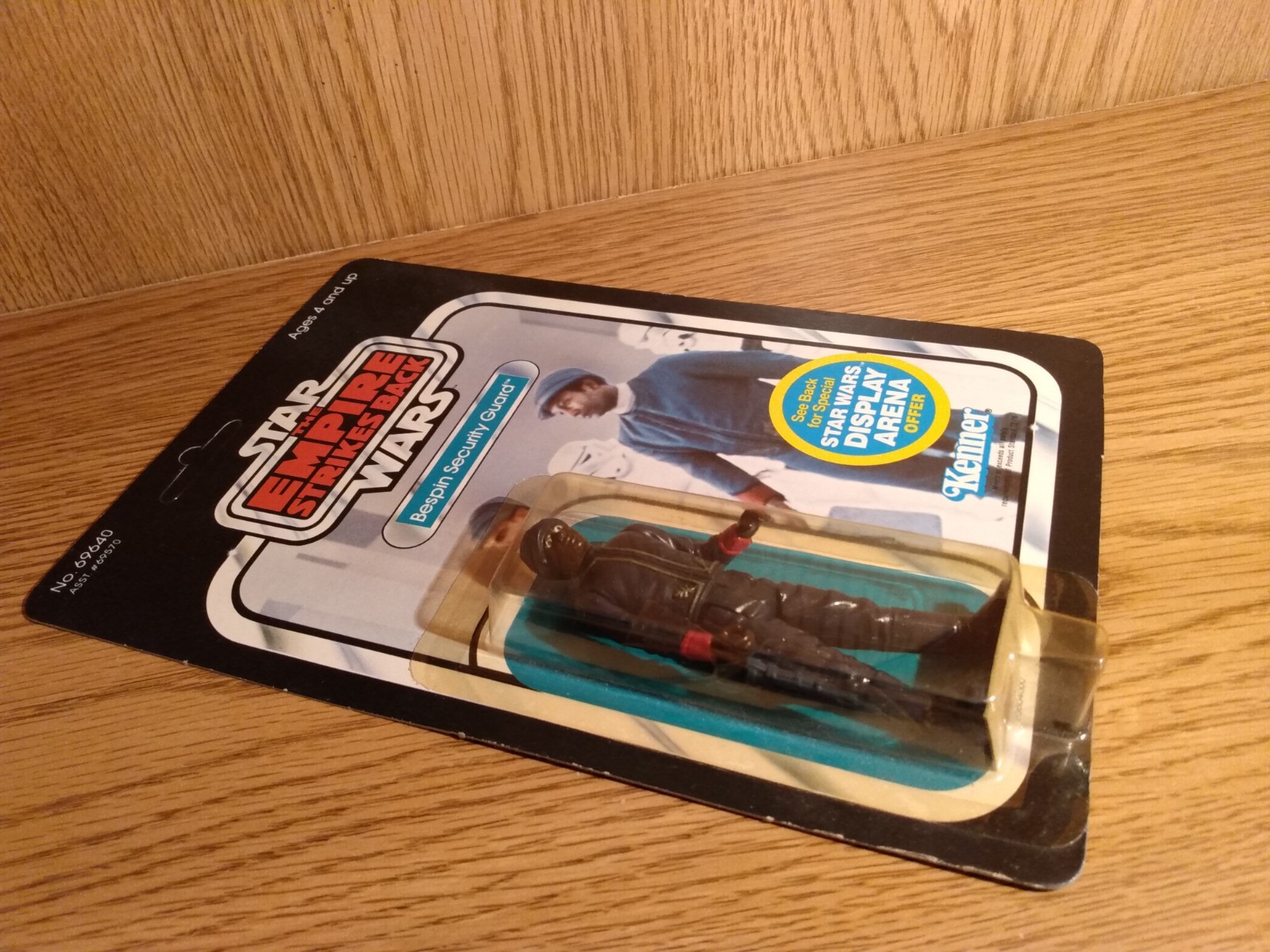 Bespin Security Guard (Black) sold
