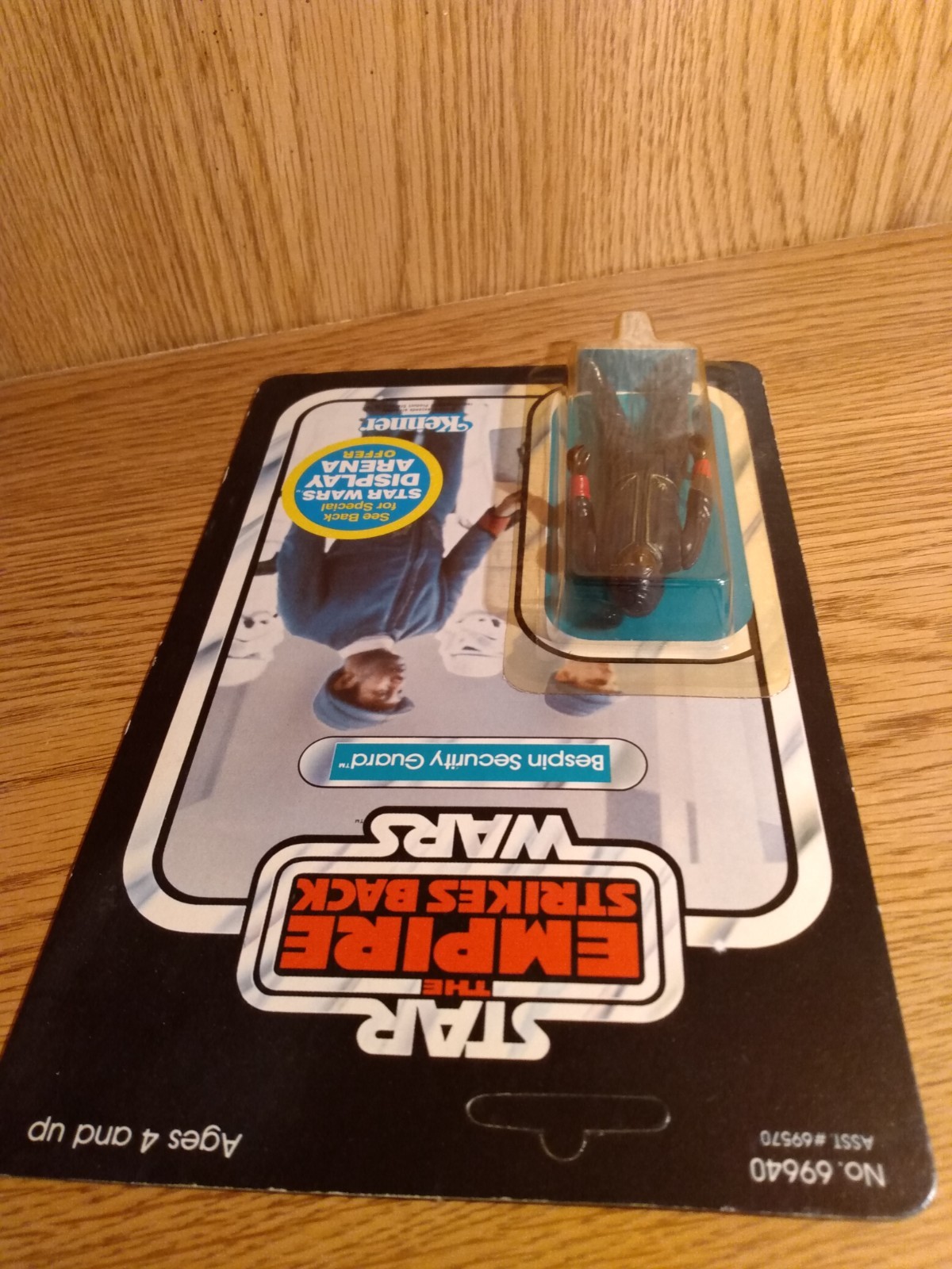 Bespin Security Guard (Black) sold