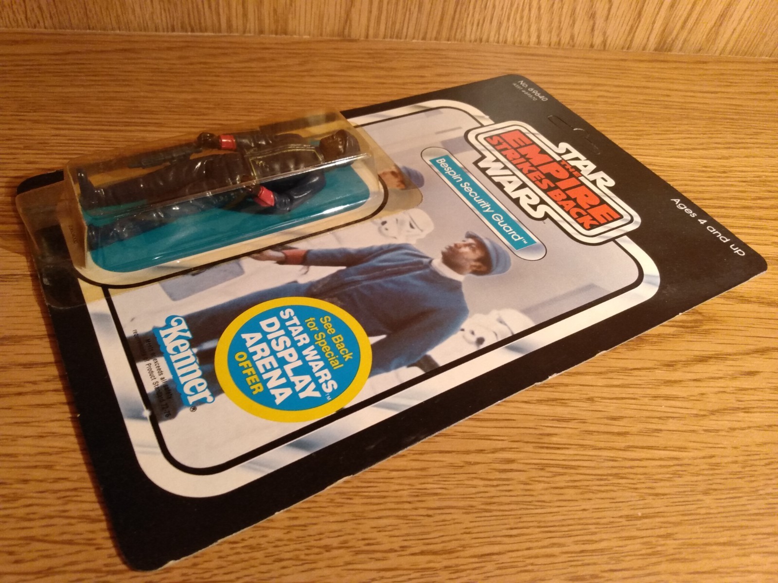 Bespin Security Guard (Black) sold