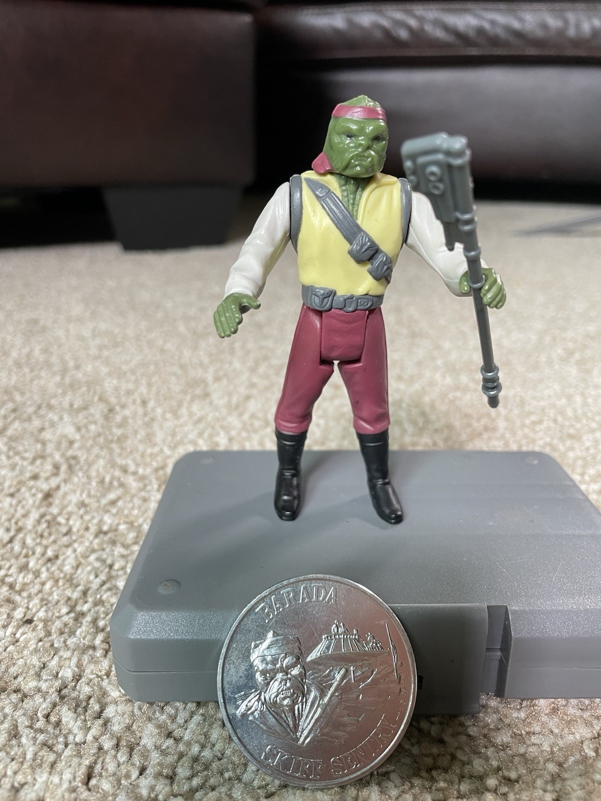 Barada sold