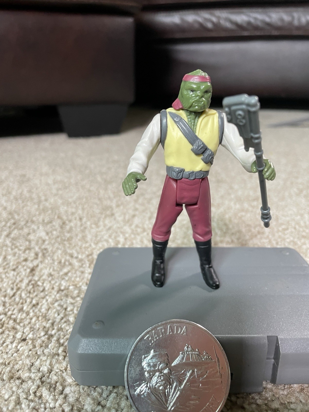 Barada sold