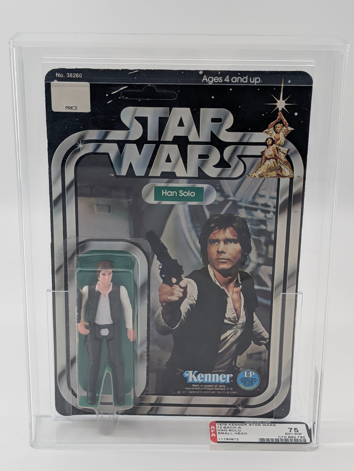 Han Solo sold