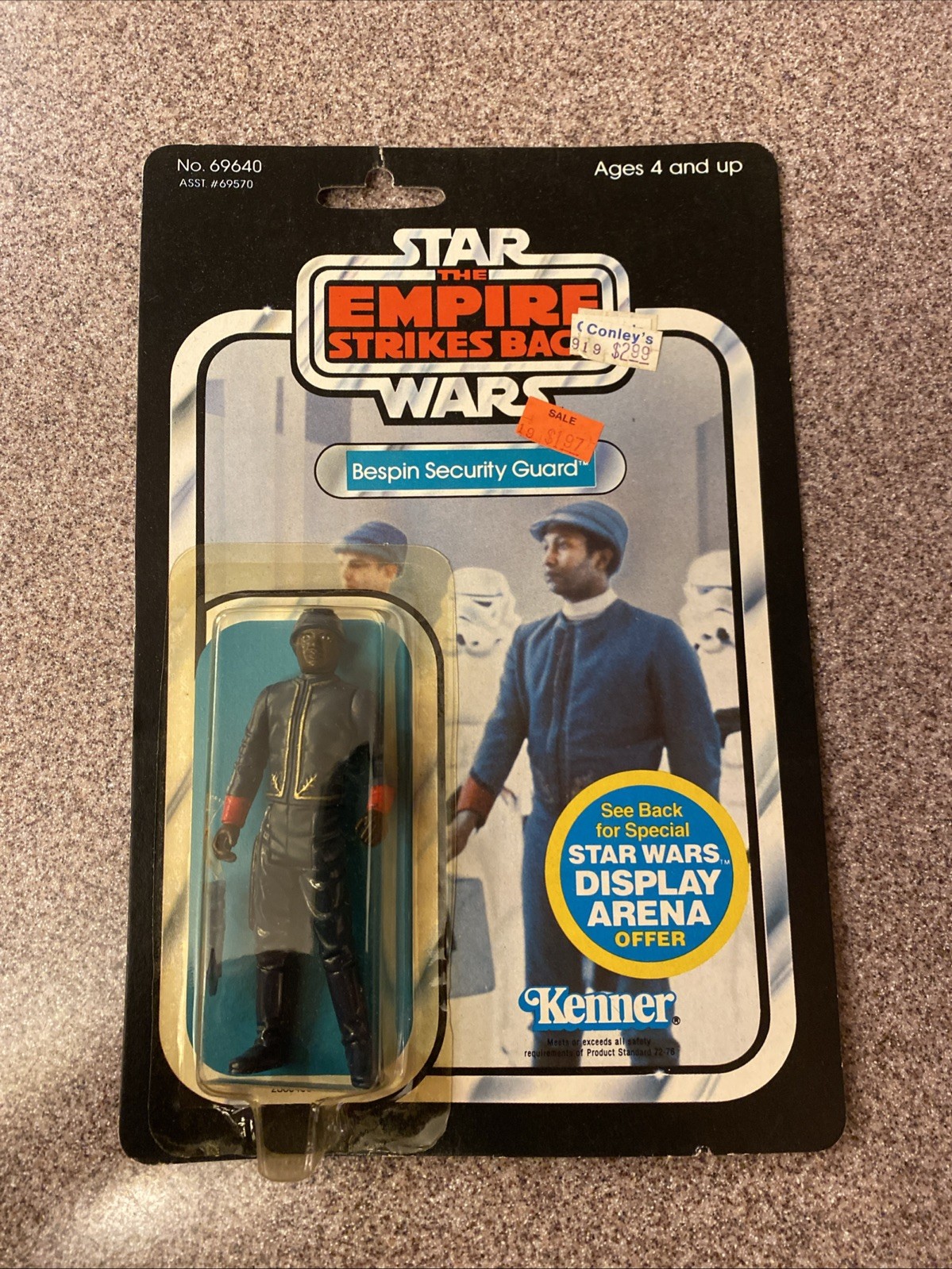 Bespin Security Guard (Black) sold