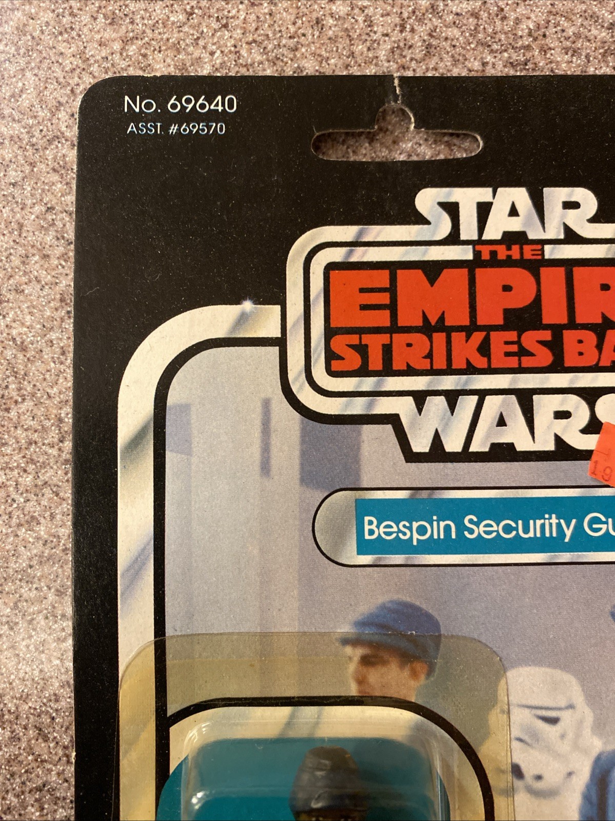 Bespin Security Guard (Black) sold