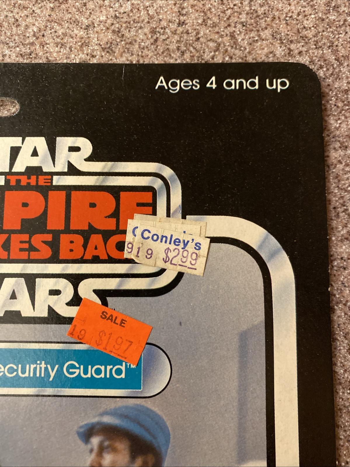 Bespin Security Guard (Black) sold