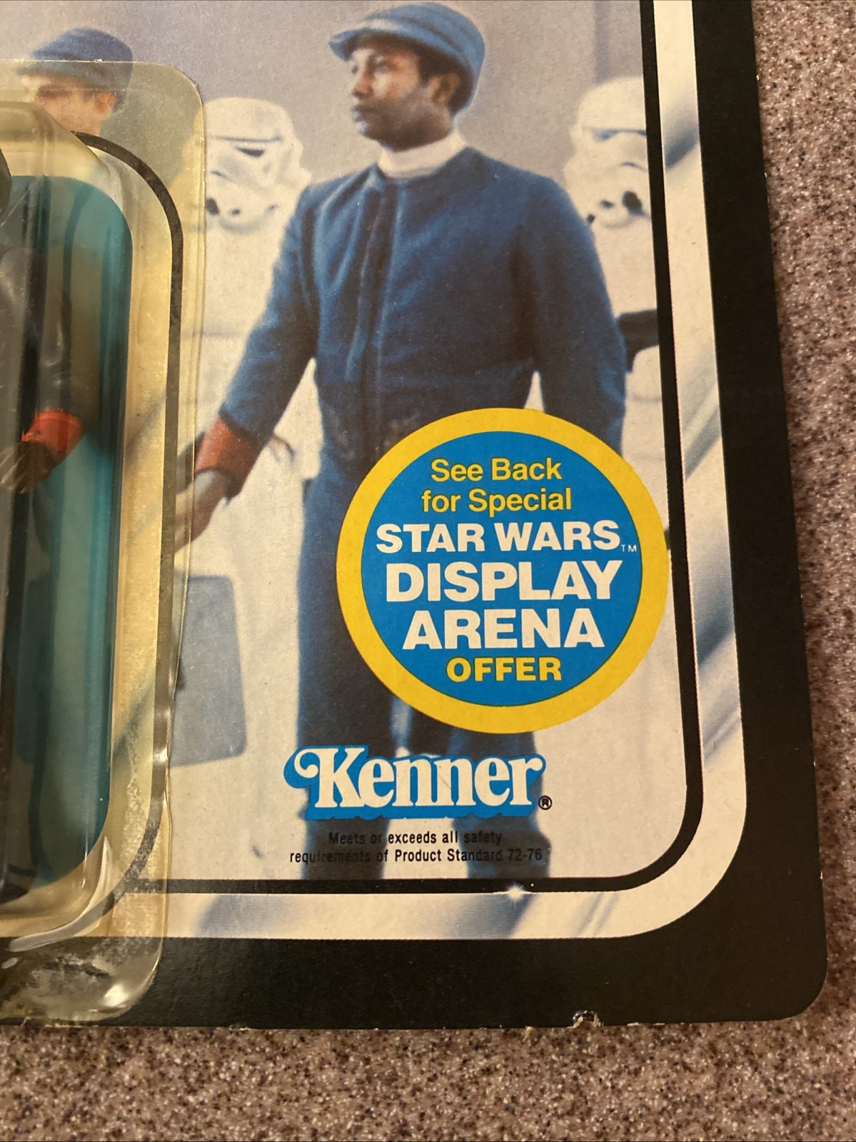Bespin Security Guard (Black) sold